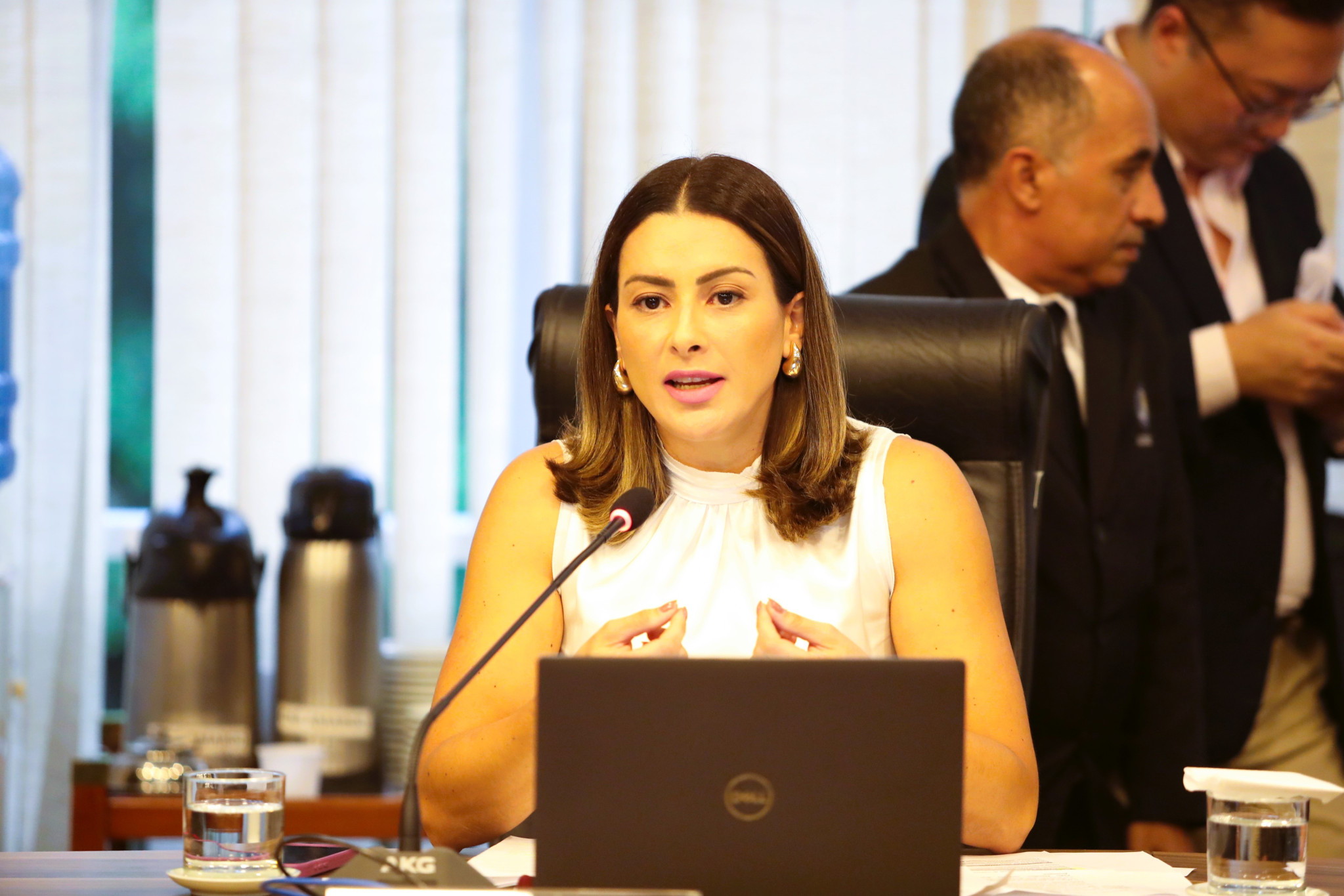 Deputada Mabel Canto (PSDB) dá parecer favorável ao projeto que cria auxílio social para mulheres vítimas de violência no PR