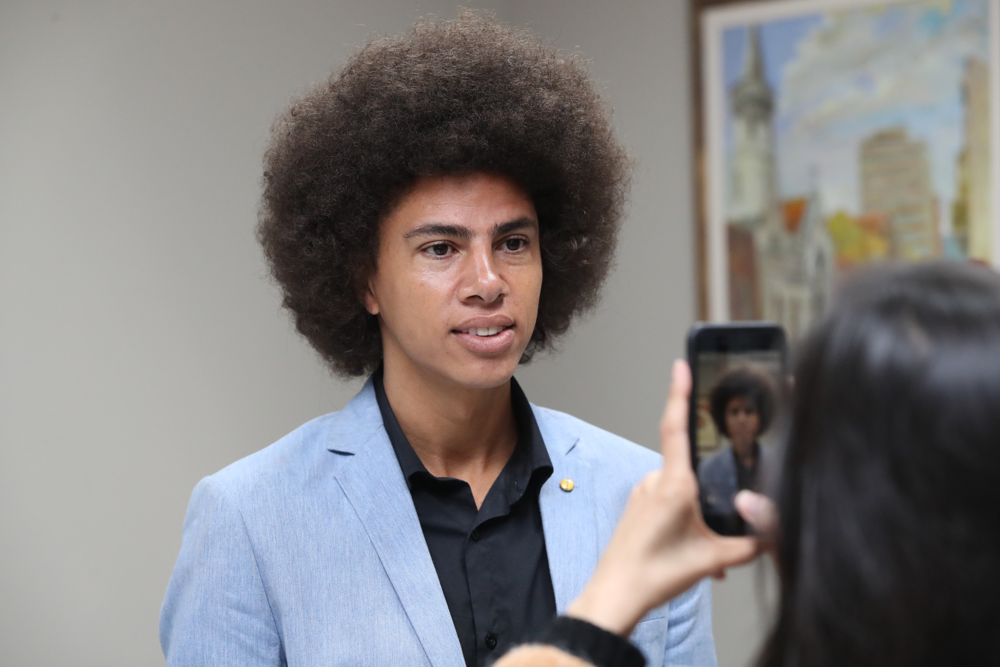 Renato Freitas, um rapaz comum, batalhador e político “por acidente”