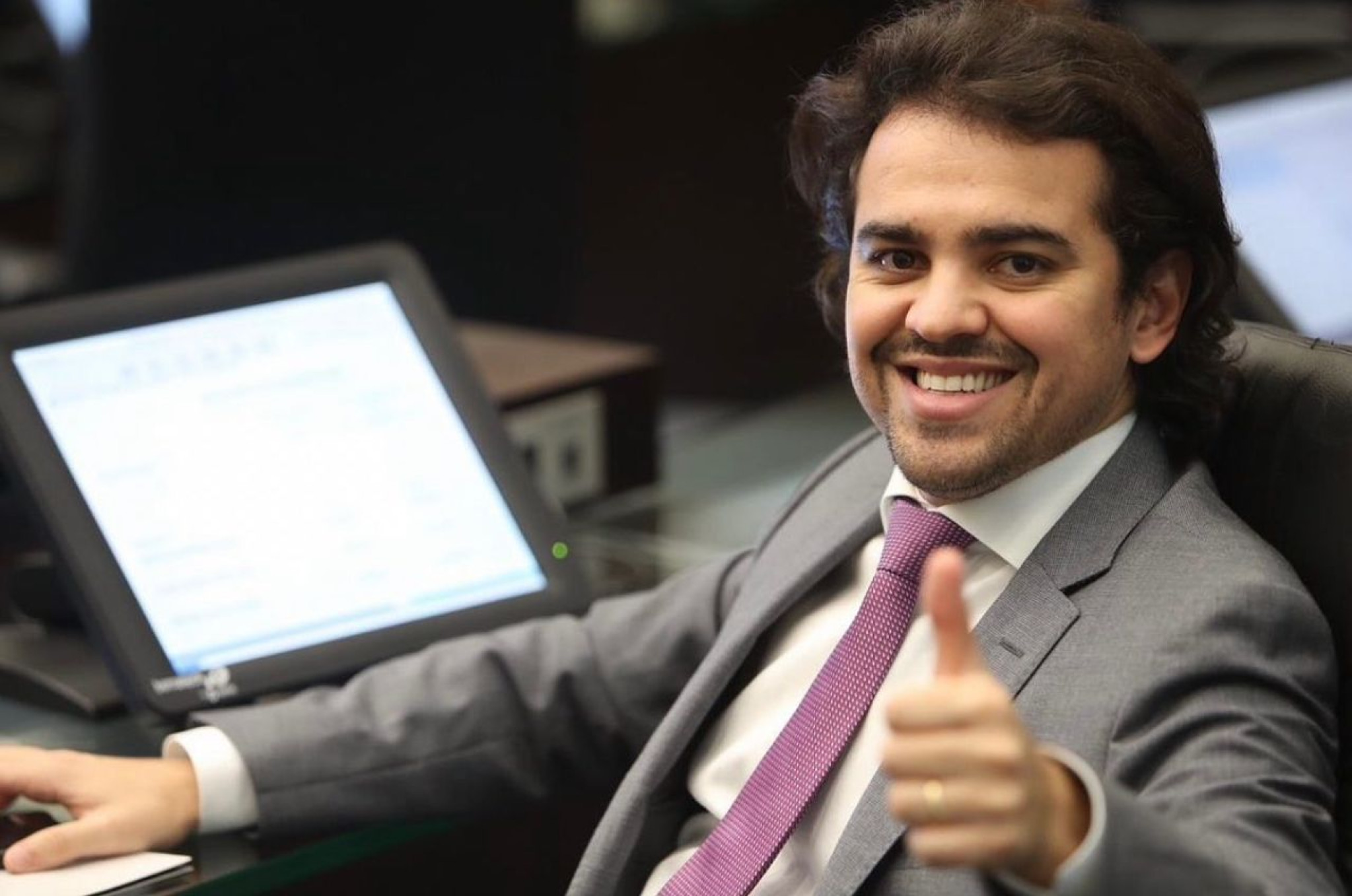 Deputado Luiz Fernando Guerra (União) comemora 120 dias da nova PRC-280