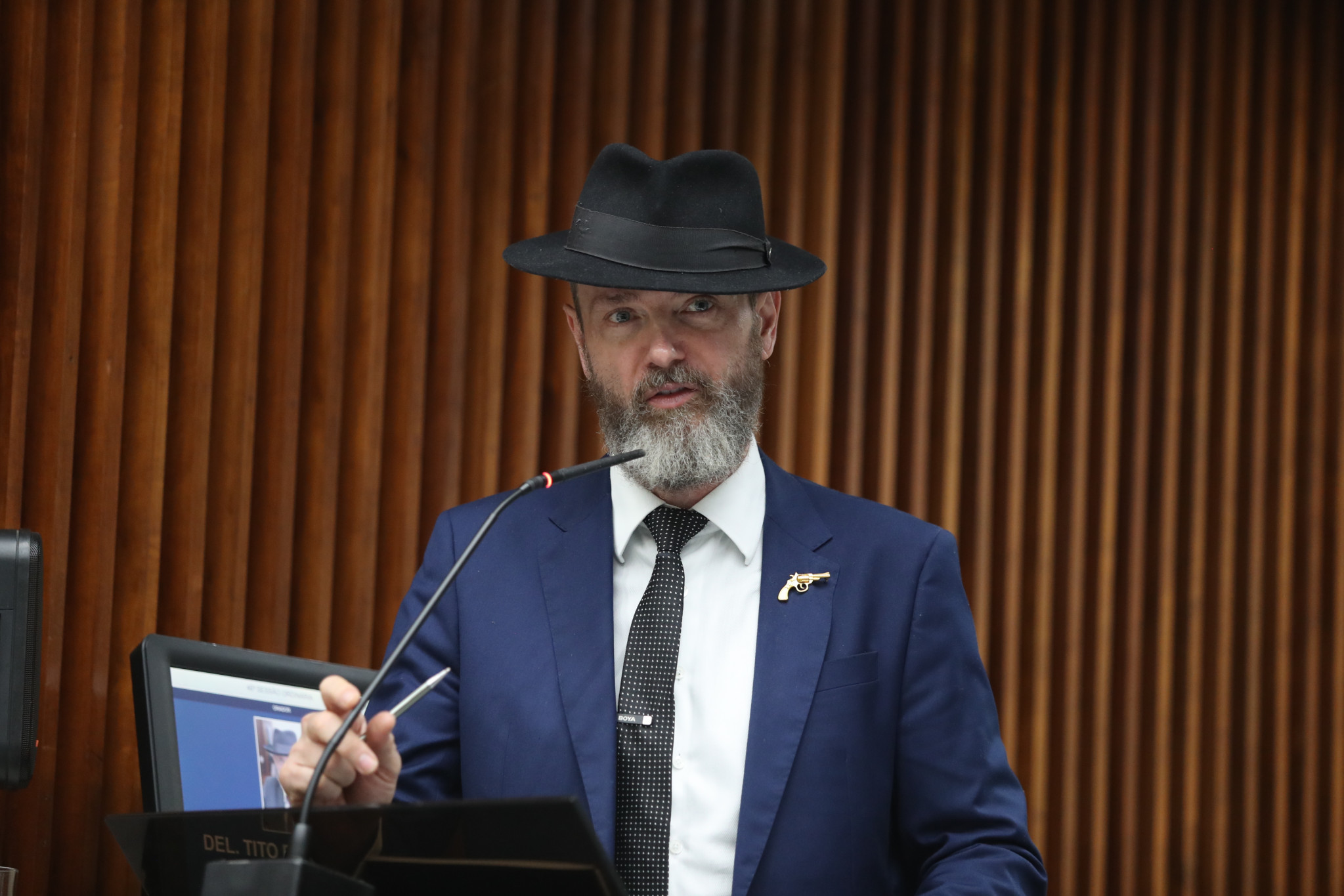 Deputado Delegado Tito Barichello (União) destaca contratação de 620 novos policiais civis no Paraná