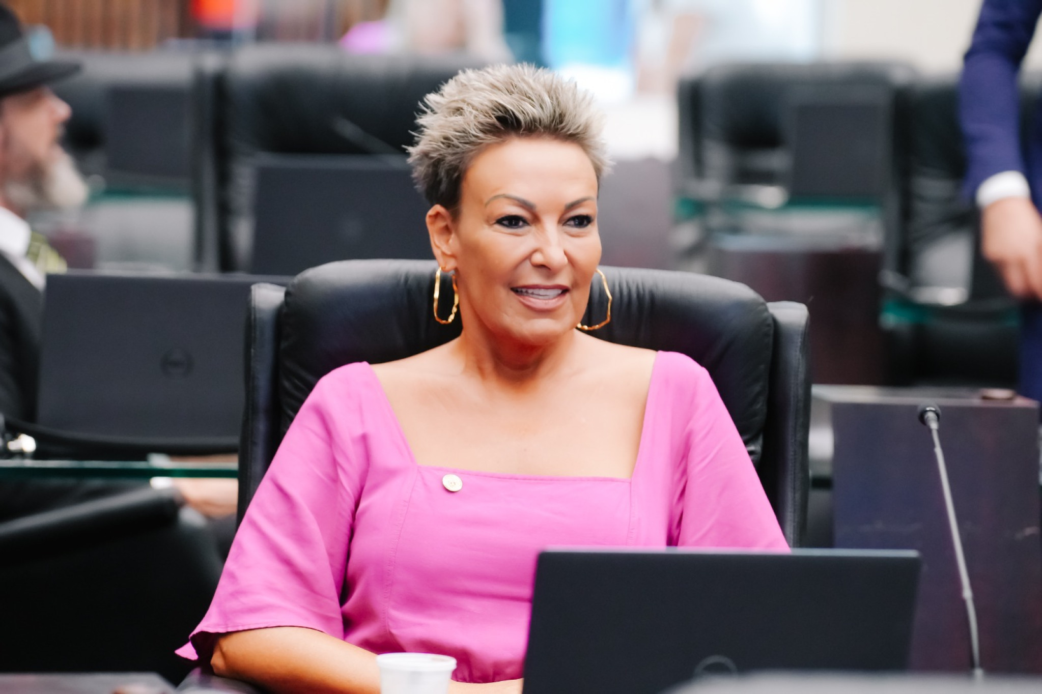 Deputada Cloara Pinheiro (PSD) é eleita vice-presidente na Comissão de Mulher da Unale