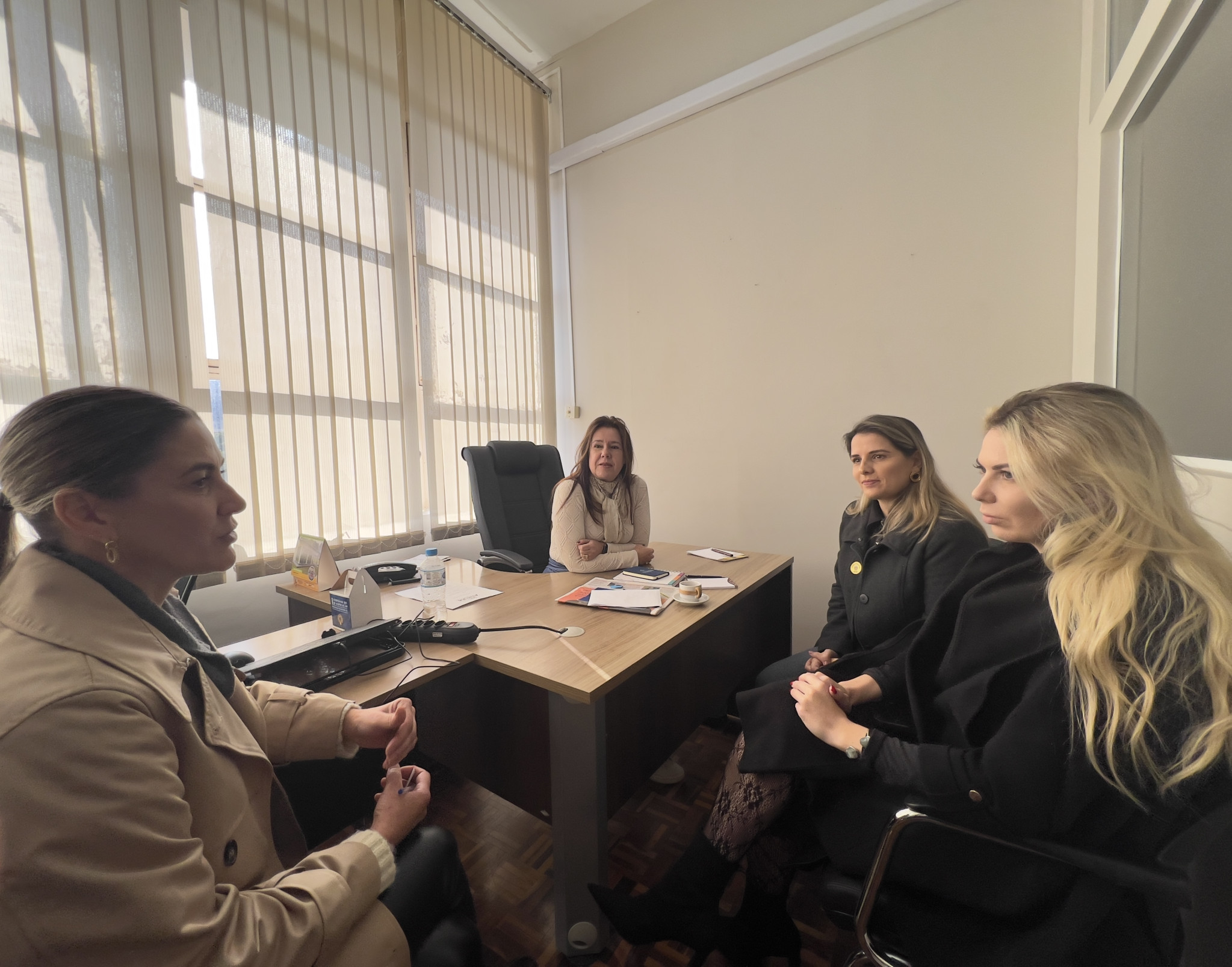 Presidente da Câmara de Maringá propõe parceria com Escola do Legislativo