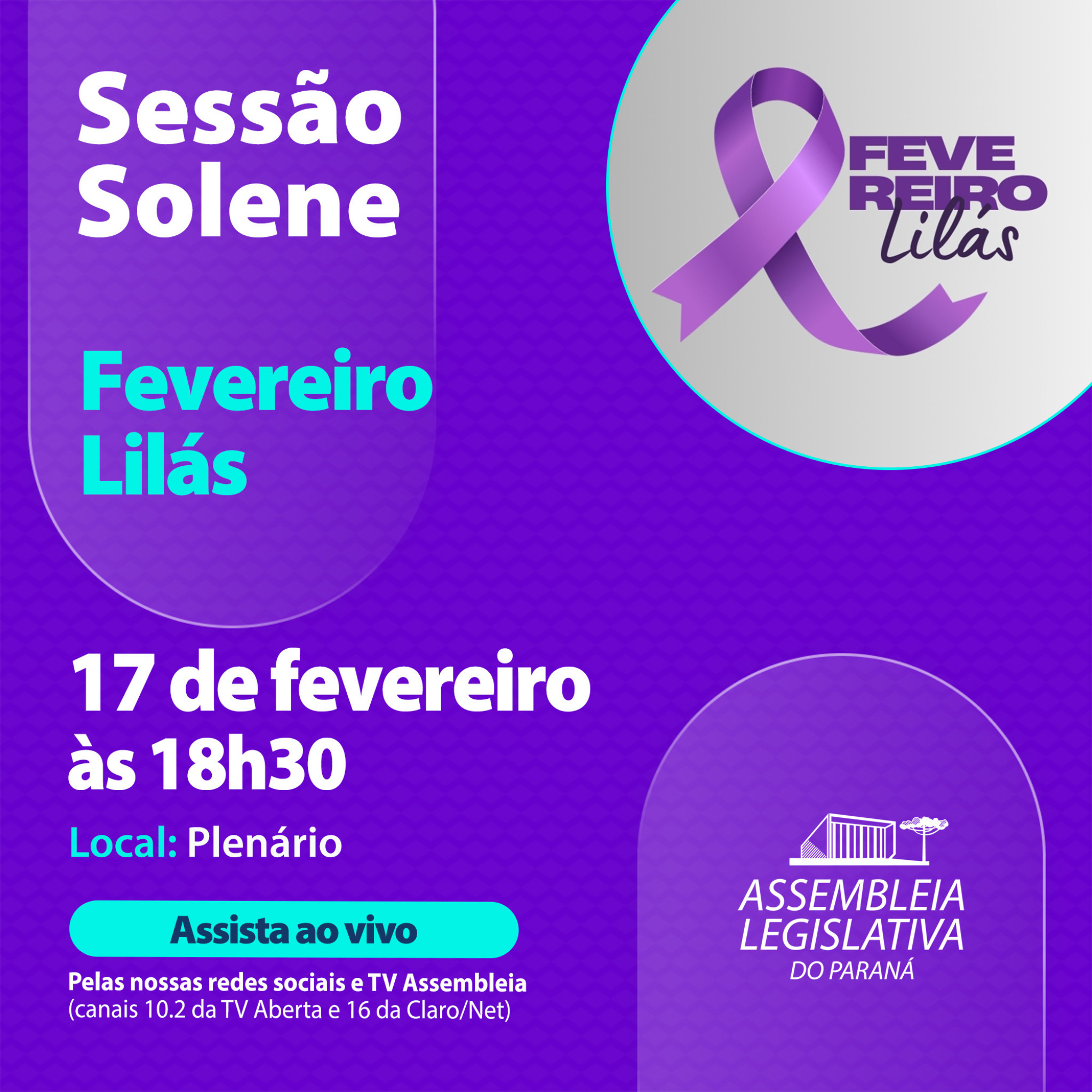 Assembleia realiza sessão solene dos 10 anos da lei de conscientização sobre as doenças raras