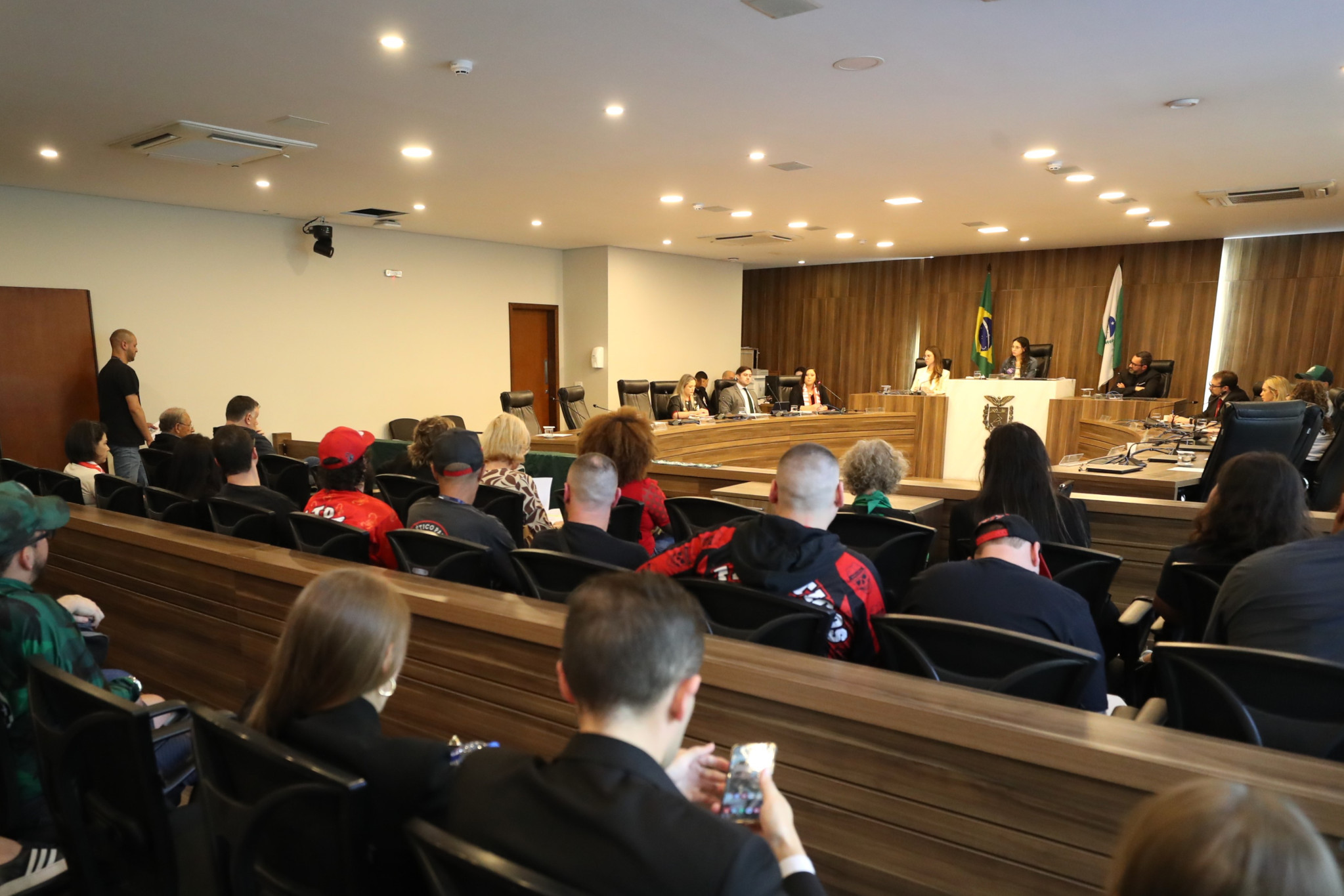 Campanha “Estádio Livre de Assédio” foi tema de audiência pública na Assembleia Legislativa