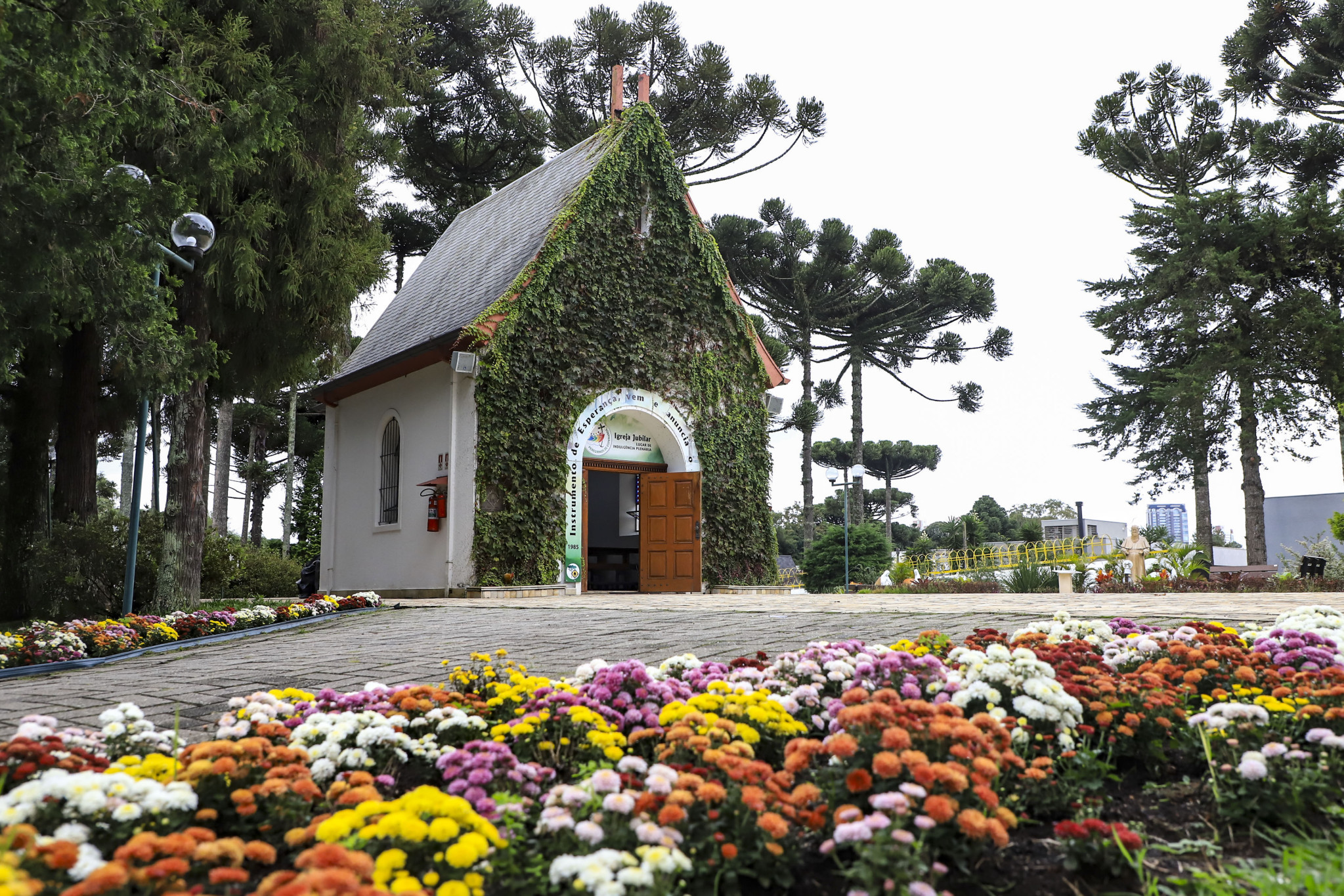Paraná institui Rota Religiosa dos Santuários de Schoenstatt e fortalece turismo da fé