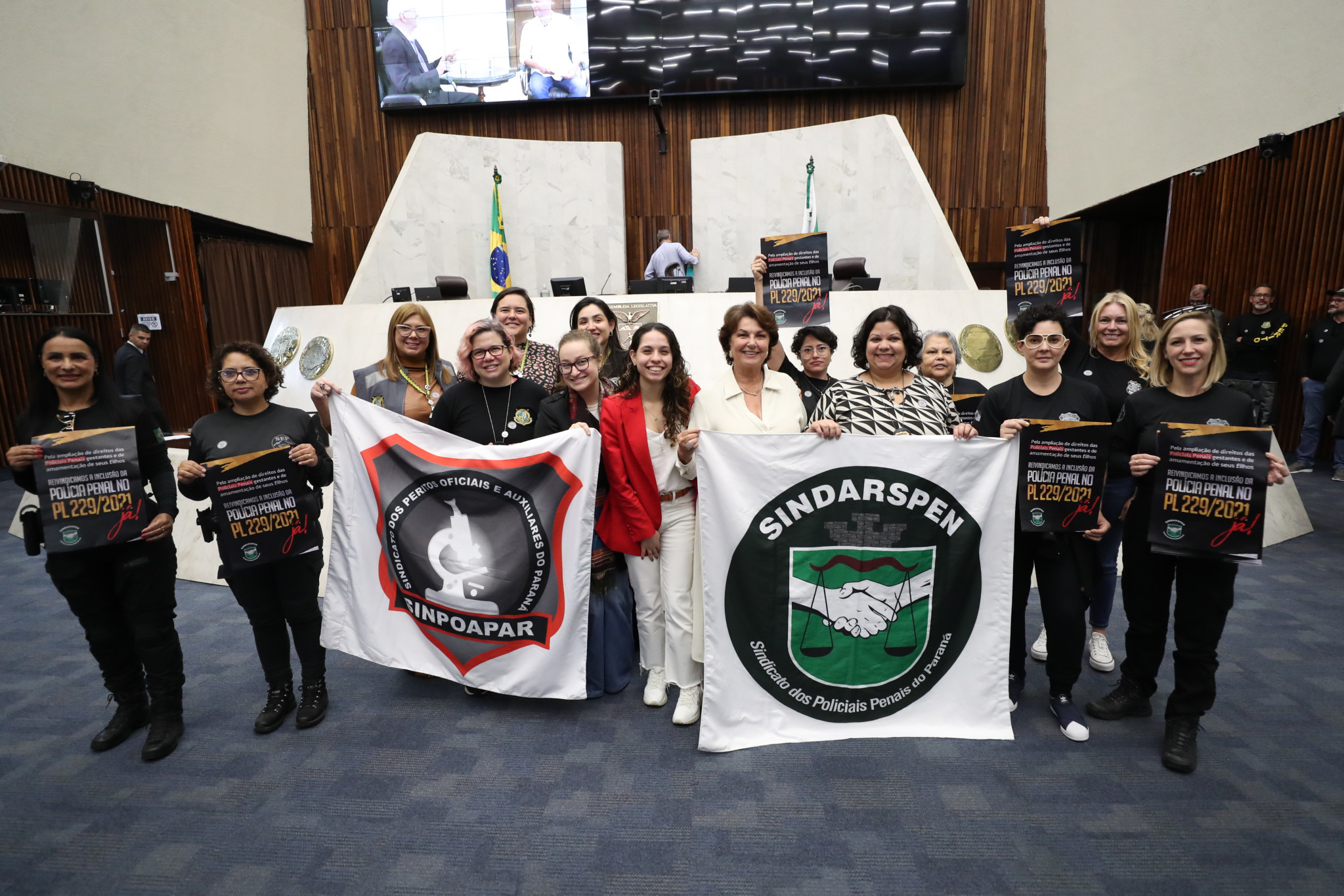 Aprovado projeto que protege policiais científicas e penais durante gravidez e amamentação