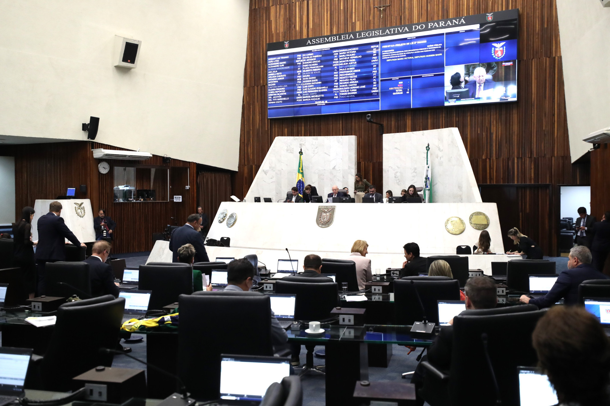 Assembleia vota projetos do Governo voltados à área da educação