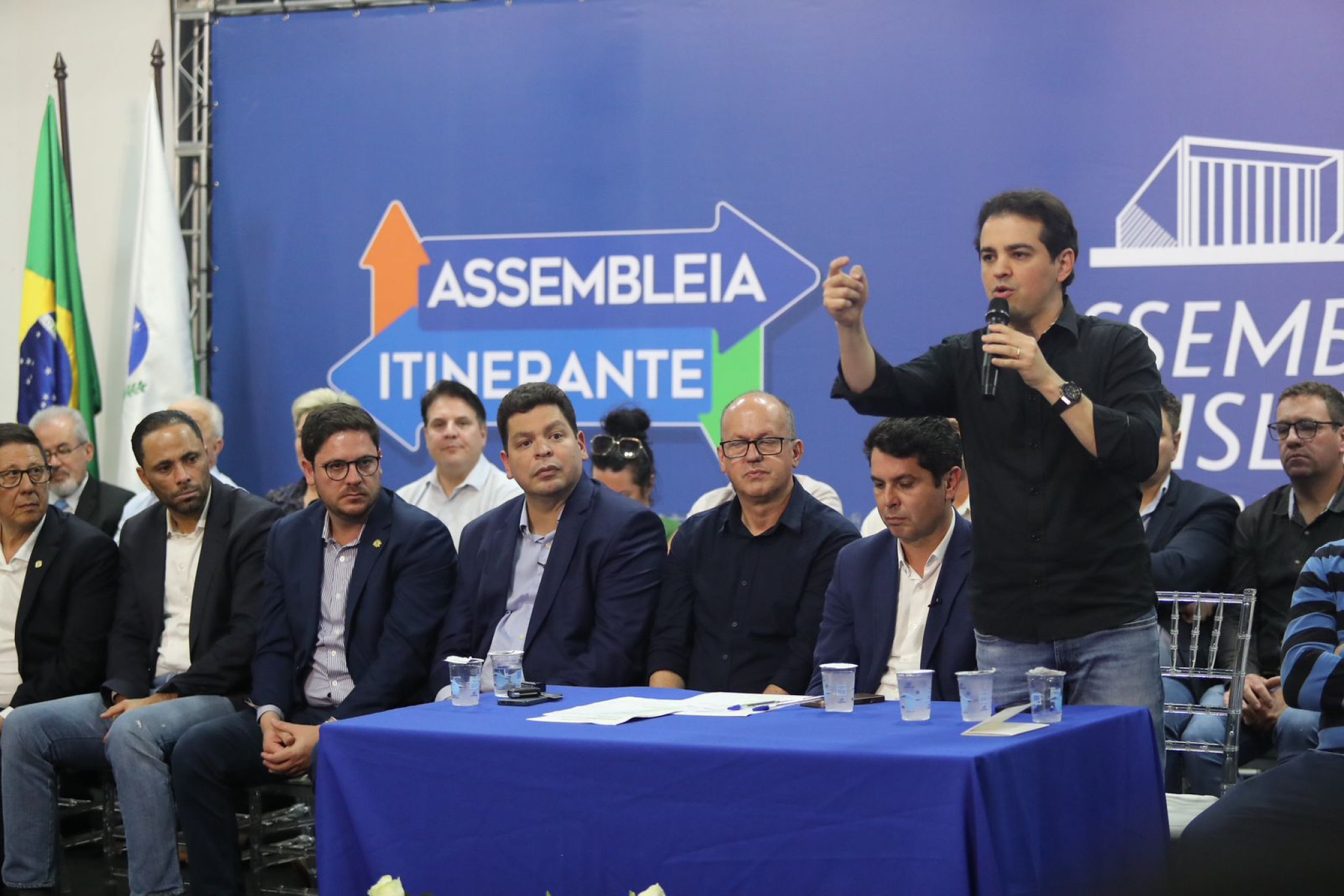 Deputado Luiz Fernando Guerra (União) destaca a força do Sudoeste na 33ª edição da Assembleia Itinerante em Pato Branco