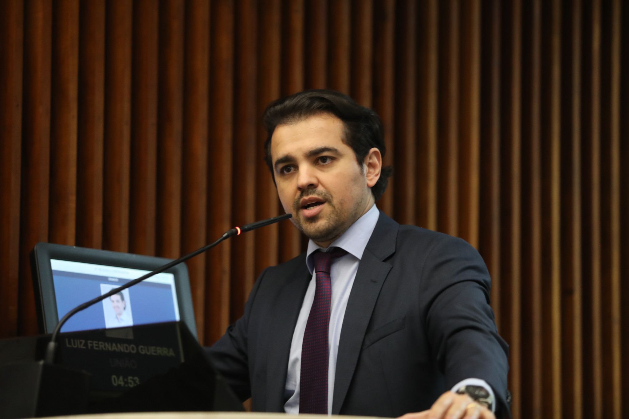 Deputado Luiz Fernando Guerra (União) será membro de quatro comissões permanentes da Assembleia