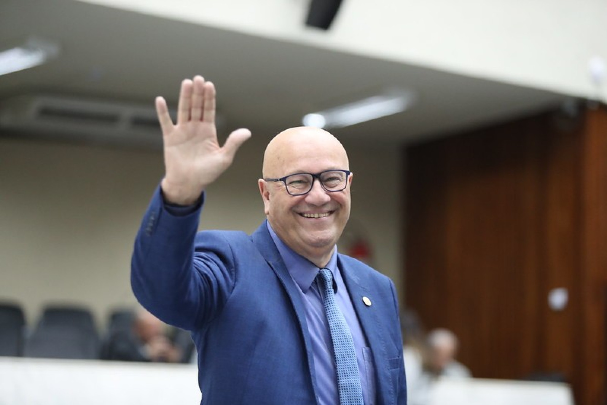 Deputado Luiz Claudio Romanelli (PSD) convoca Norte Pioneiro para mais duas sessões da Assembleia Itinerante