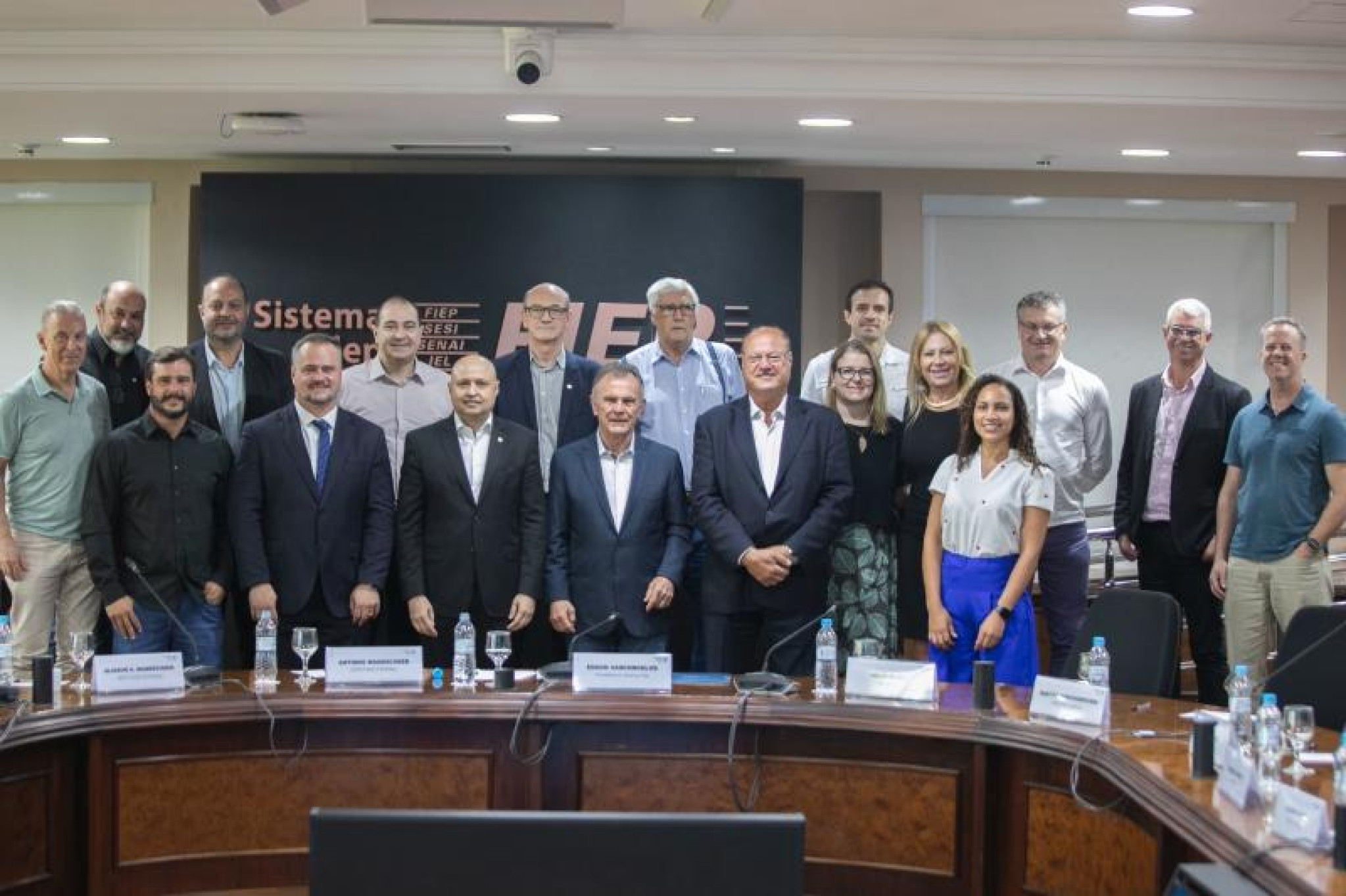 Deputado Alisson Wandscheer (SD) participa de encontro com a Fiep para impulsionar a indústria em Fazenda Rio Grande