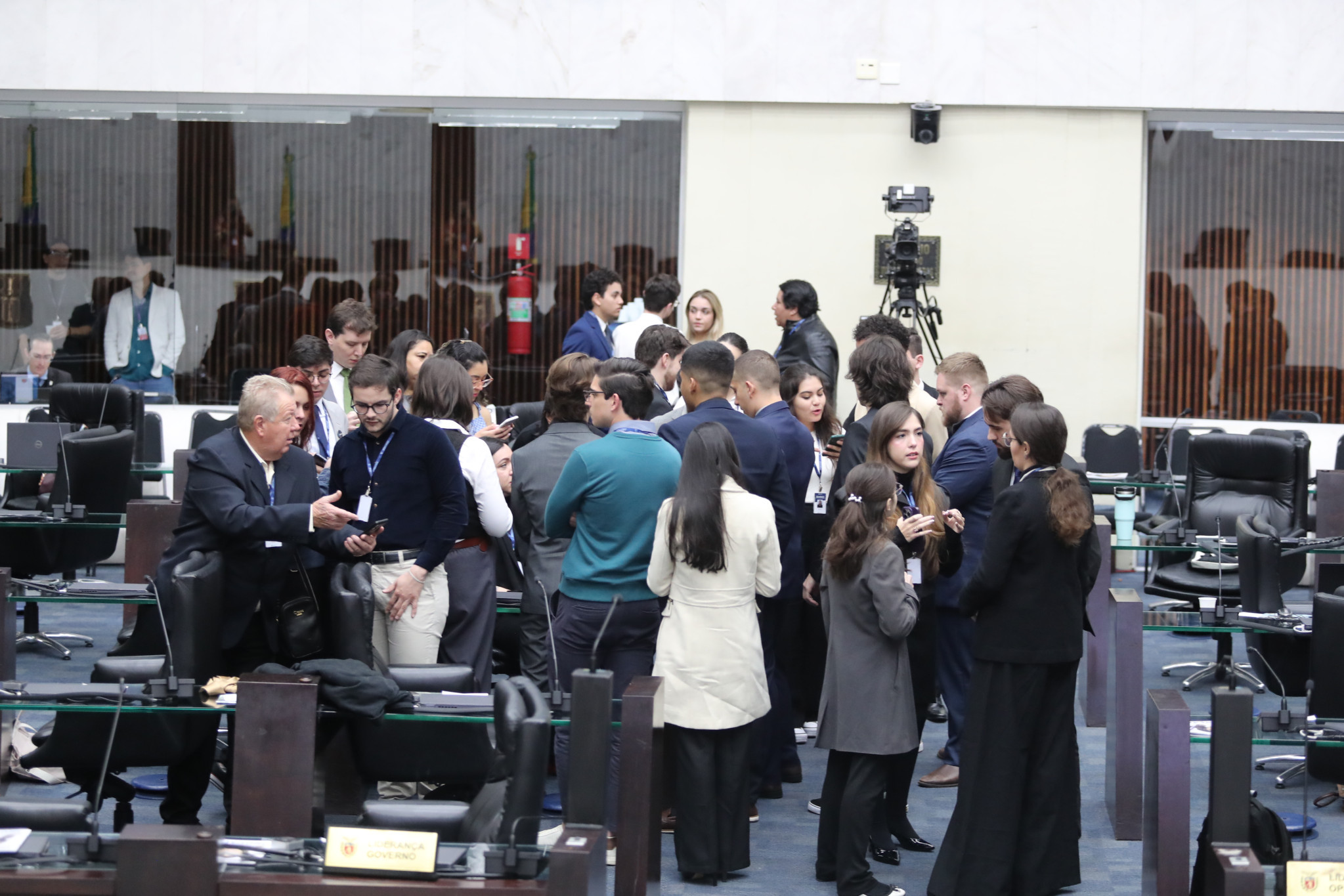 Comunicação PU 2025: definidos os blocos parlamentares que atuarão durante o 6º Parlamento Universitário