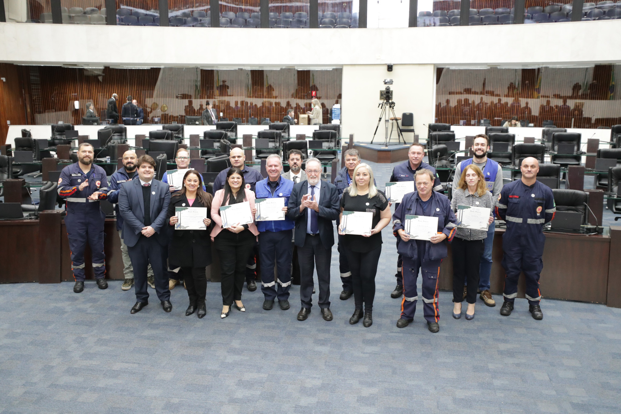 Assembleia Legislativa celebra os 35 anos do SIATE de Curitiba