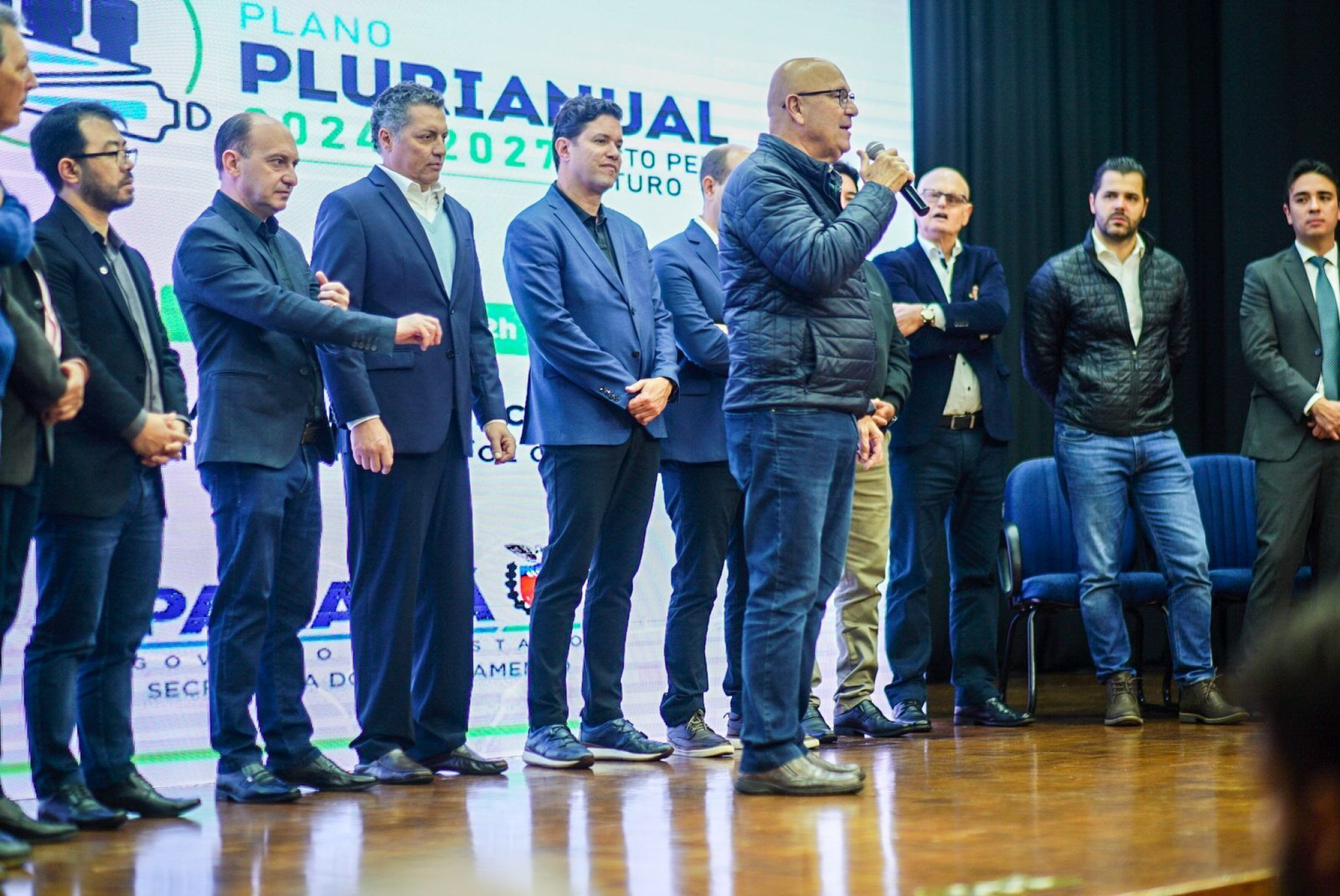 Sociedade é protagonista do orçamento público no Paraná, diz deputado Luiz Claudio Romanelli (PSD)