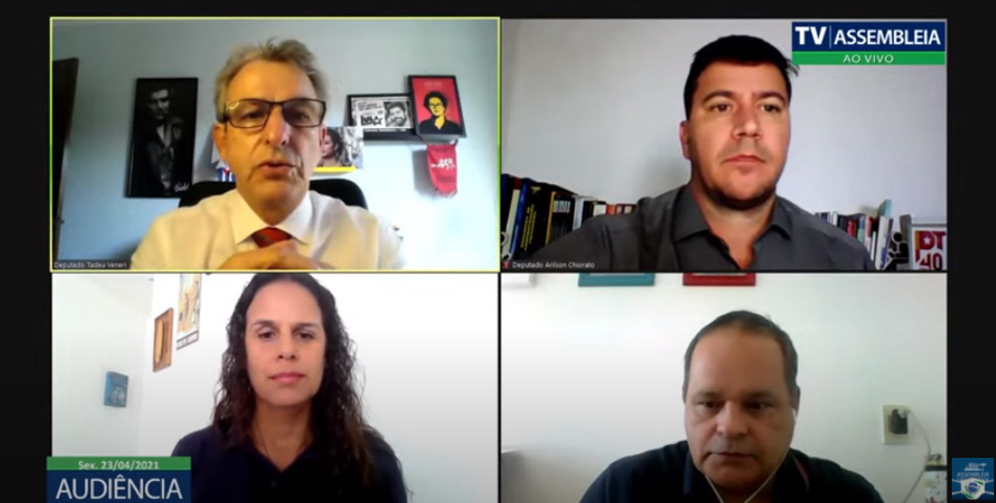 Autorização de contratações temporárias no TJ é discutida em audiência pública