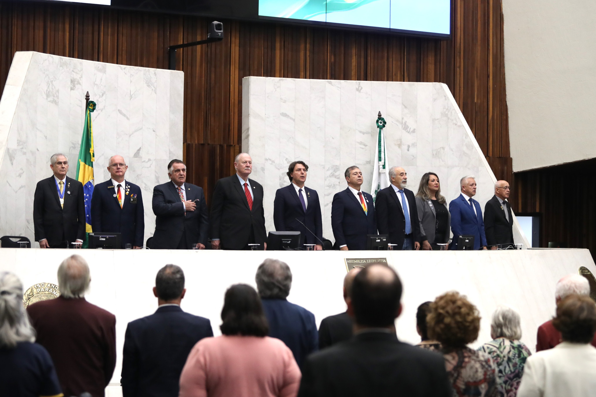 Dia do Rotariano Paranaense é celebrado na Assembleia Legislativa