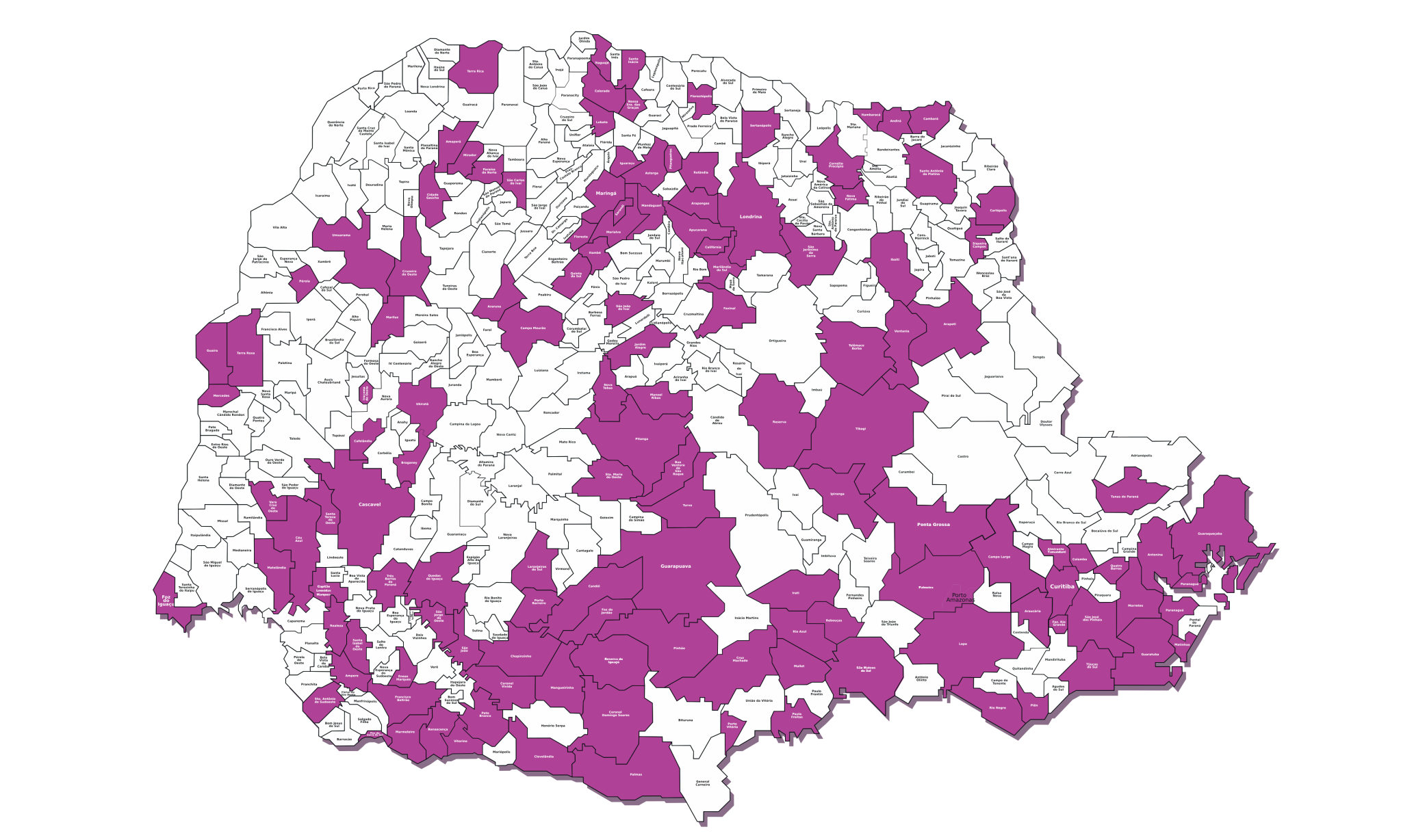 Procuradoria da Mulher aumenta seu número para 136 em todo o Paraná