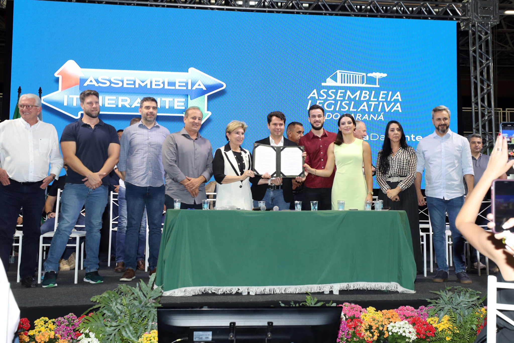 Obras de infraestrutura e melhorias na área do turismo estão entre as demandas de Ponta Grossa e região