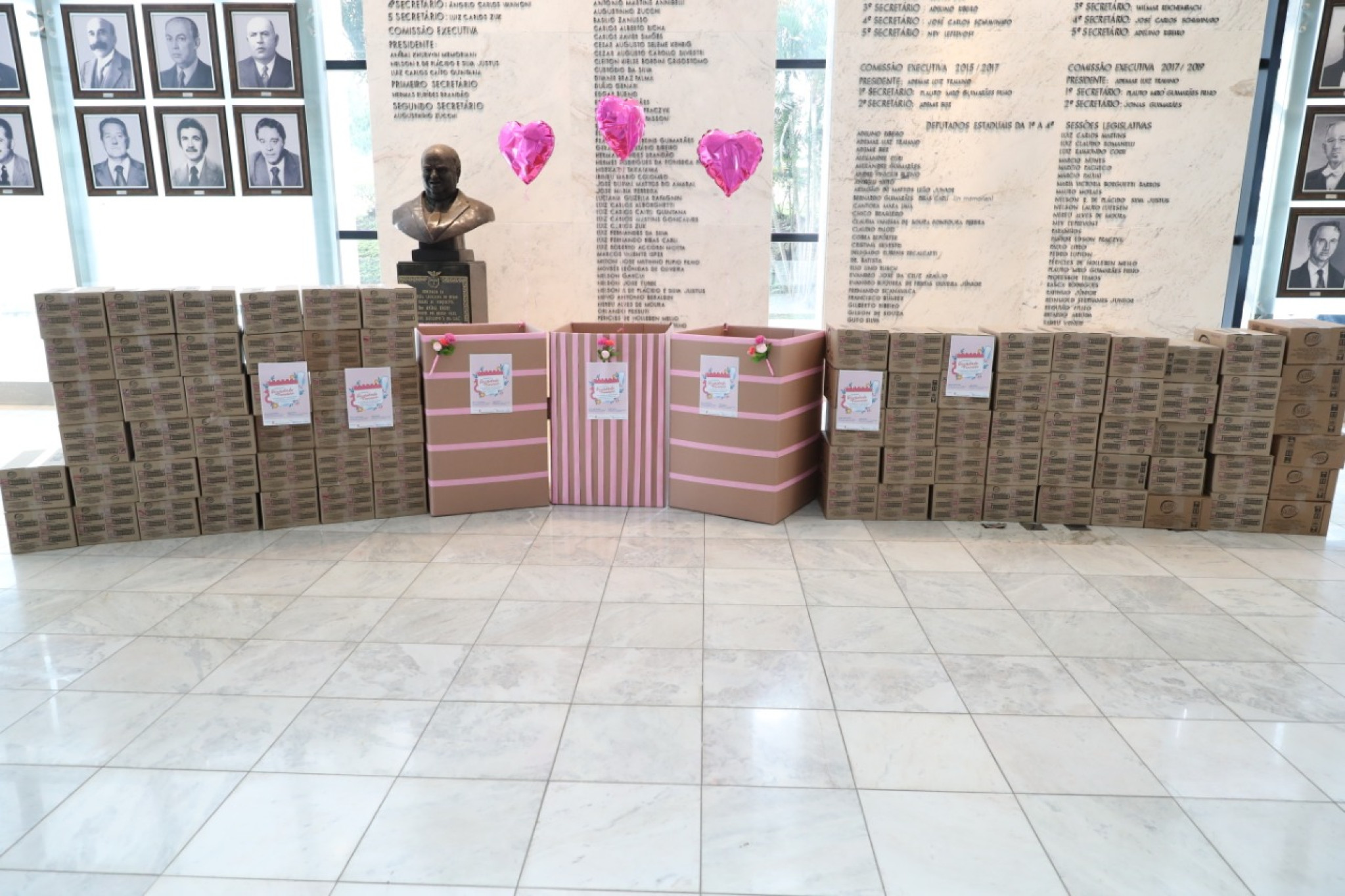 Assembleia arrecada mais de 30 mil absorventes para combater pobreza menstrual