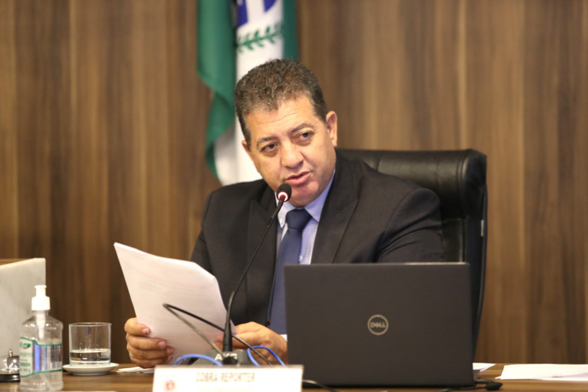 Deputado Cobra Repórter (PSD) propõe Voto de Congratulações ao novo presidente da OAB Arapongas