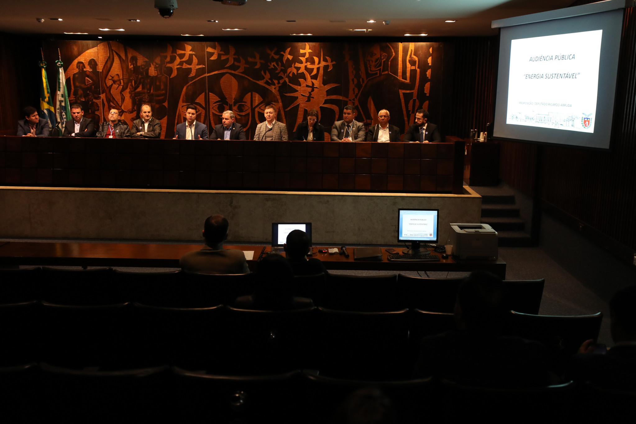 Desafios do crescimento das energias renováveis são tema de audiência na Assembleia Legislativa