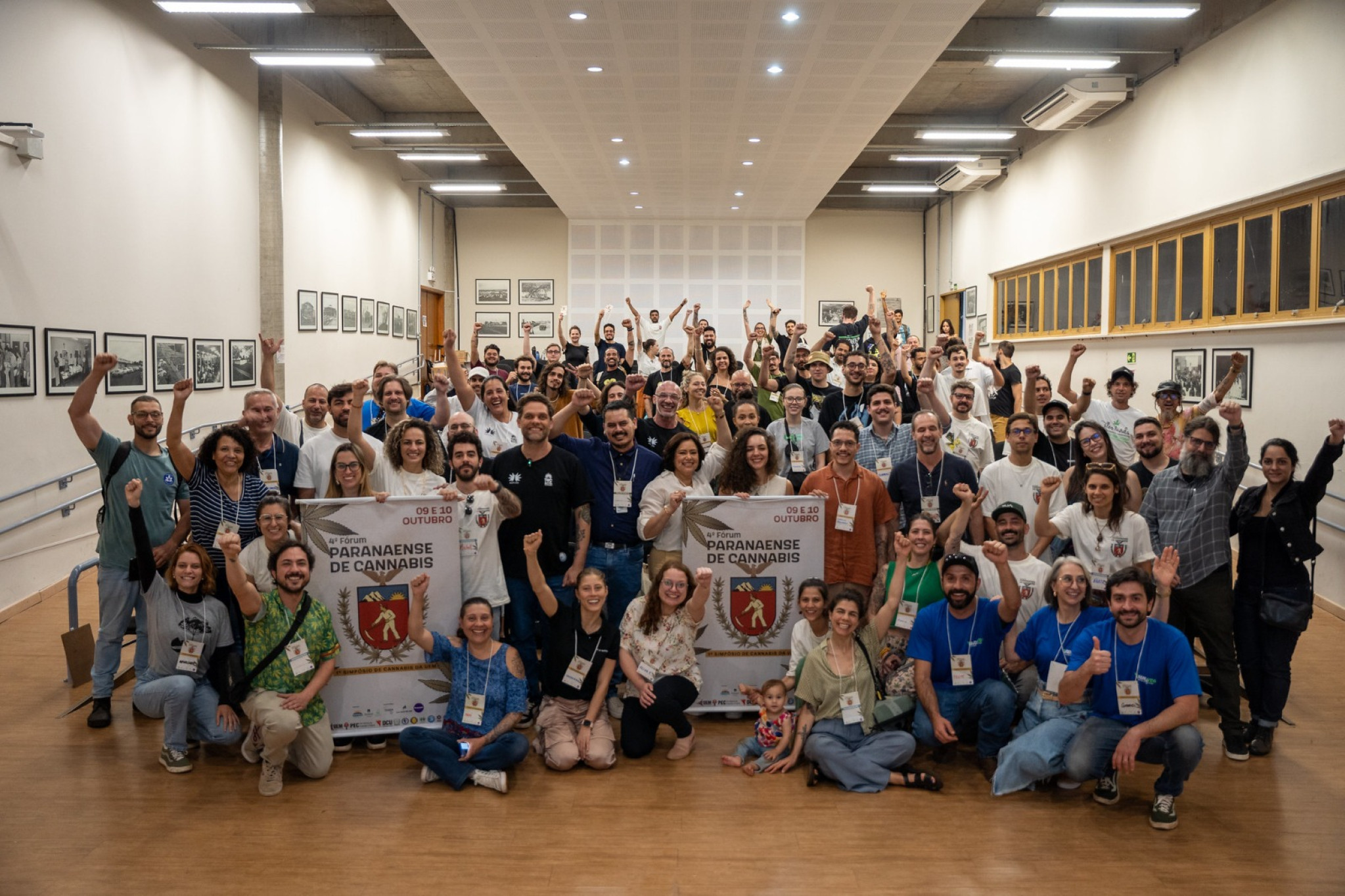 Fórum e Simpósio na UEM consolidam a cannabis como política pública de saúde e ciência no Paraná, destaca deputado Goura (PDT)