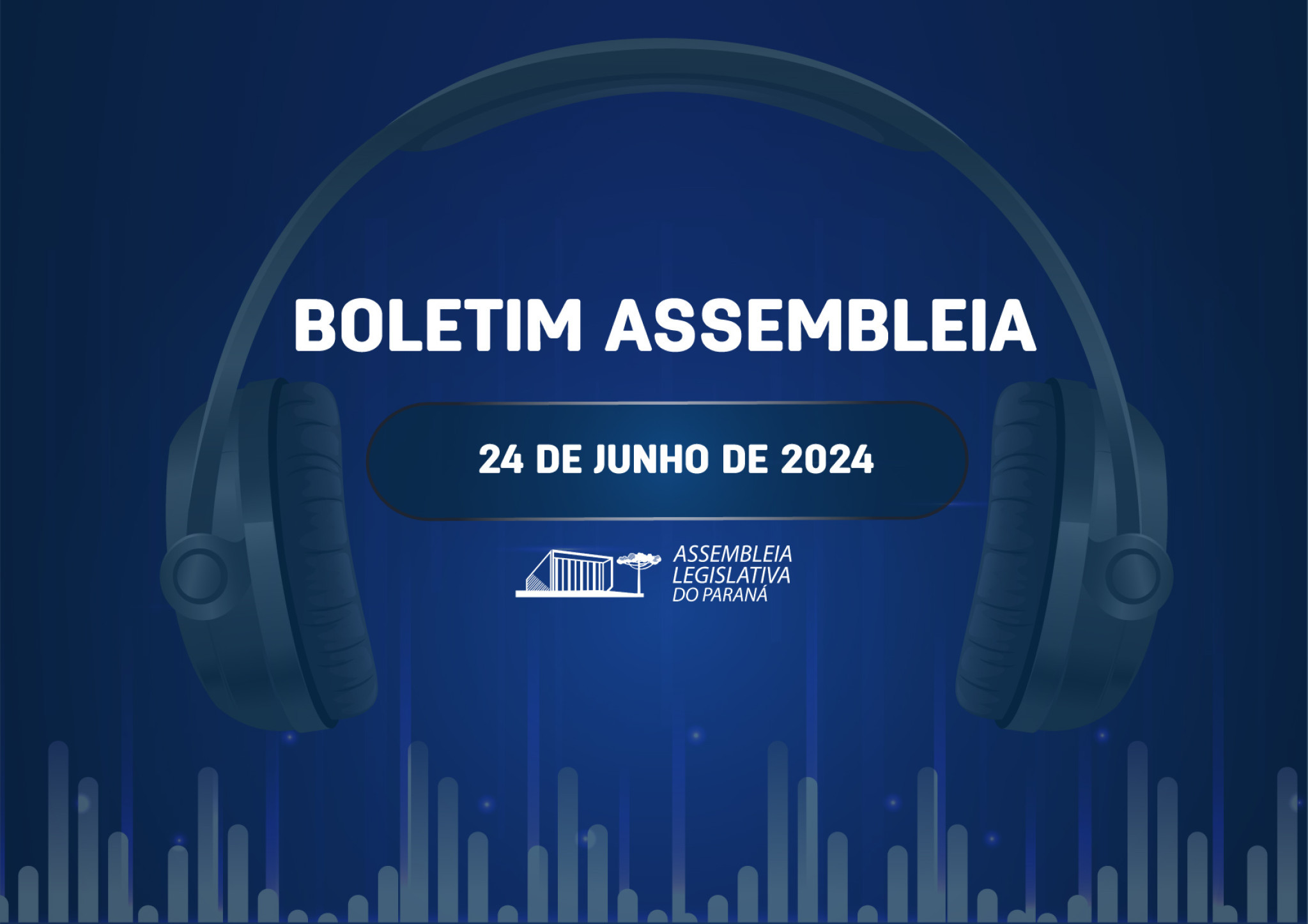 Confira um resumo das principais notícias da Assembleia Legislativa no Boletim Assembleia