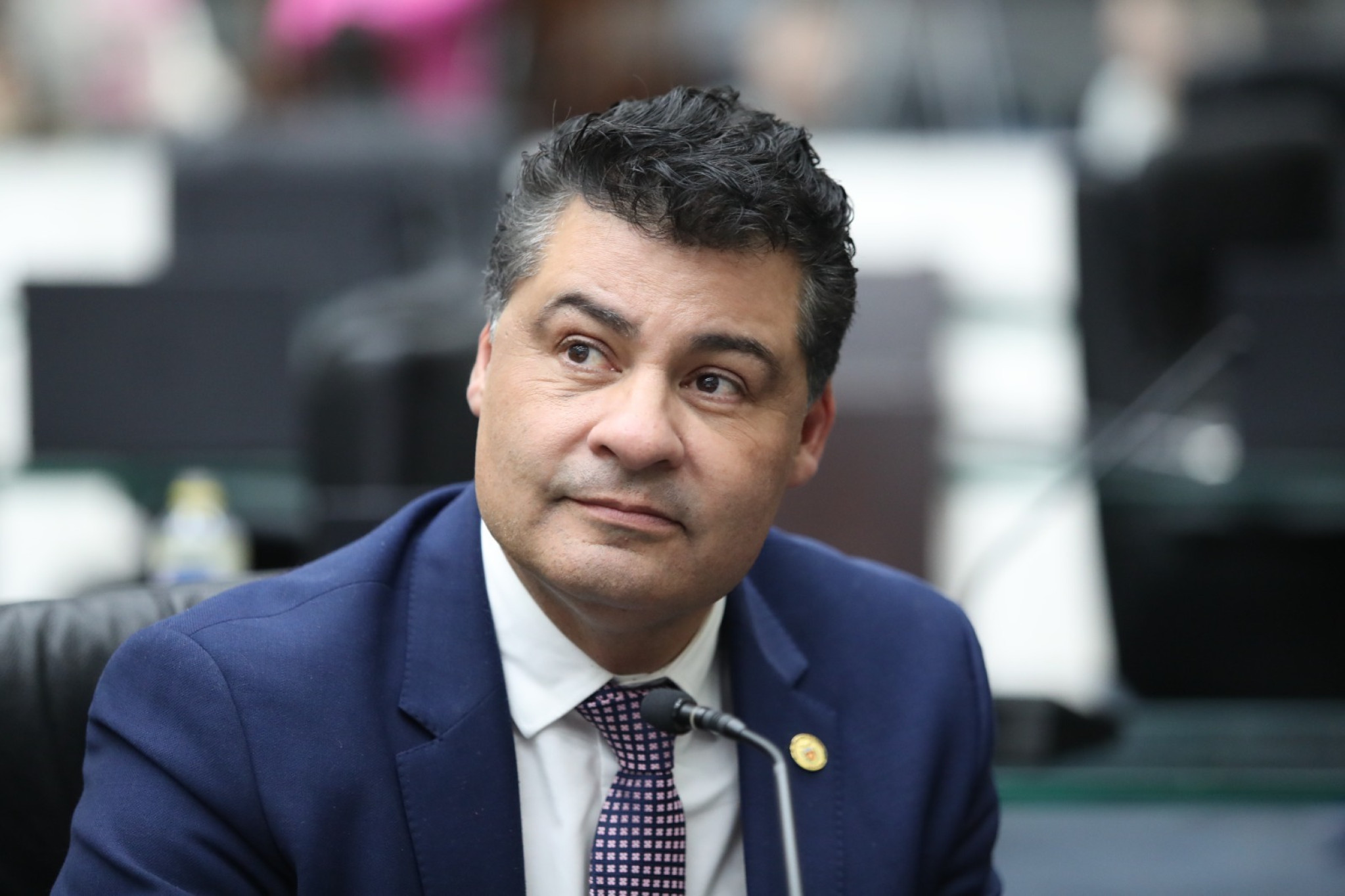 Deputado Marcelo Rangel (PSD) representa a Assembleia Legislativa em missão oficial à Índia