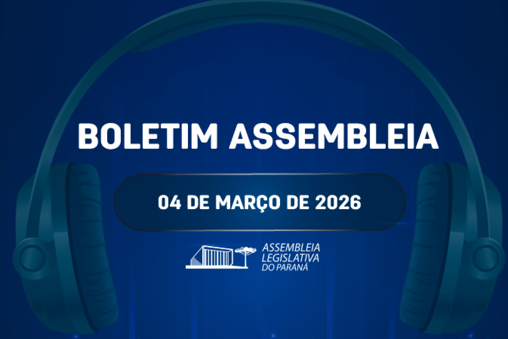 Confira um resumo das principais notícias da Assembleia Legislativa no Boletim Assembleia