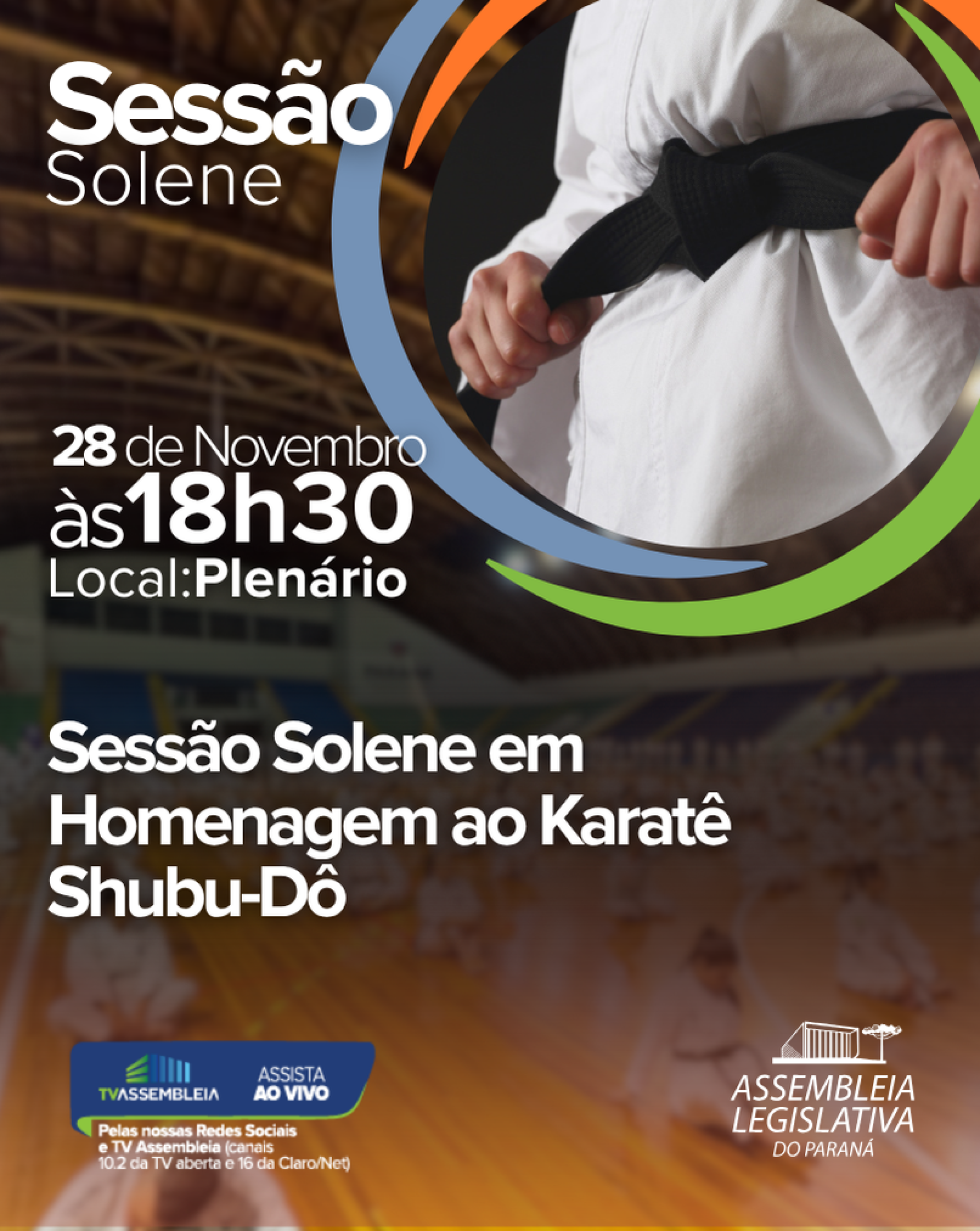 Em Sessão Solene, Assembleia Legislativa homenageia mestre que criou novo estilo de karatê