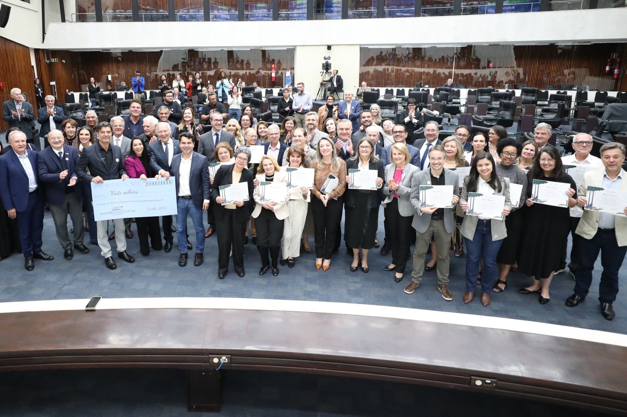Assembleia dedica R$ 20 milhões do seu orçamento para a construção do HCzinho, que terá atendimento infantil 100% SUS no Paraná