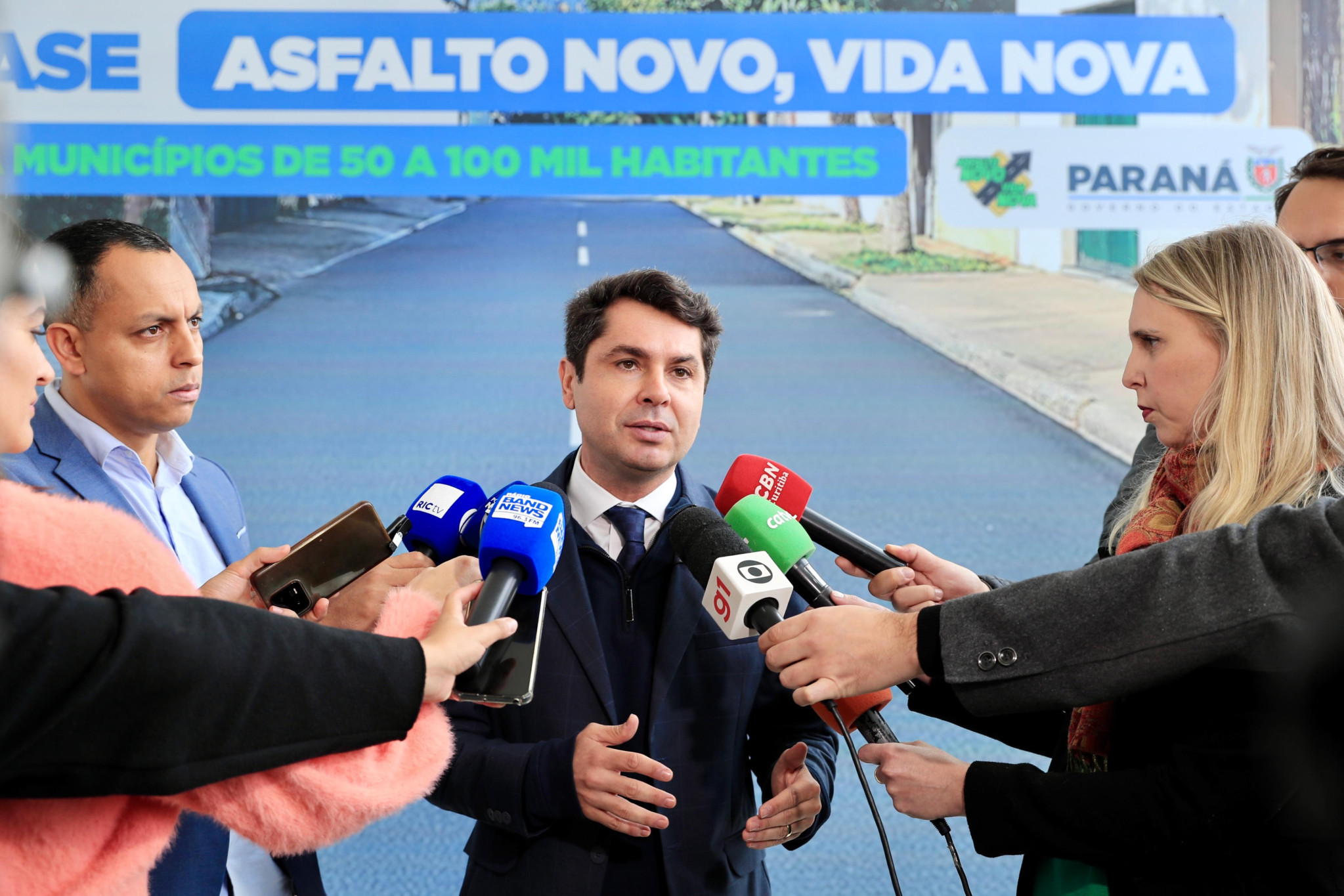 Presidente destaca protagonismo da Assembleia Legislativa no programa Asfalto Novo, Vida Nova