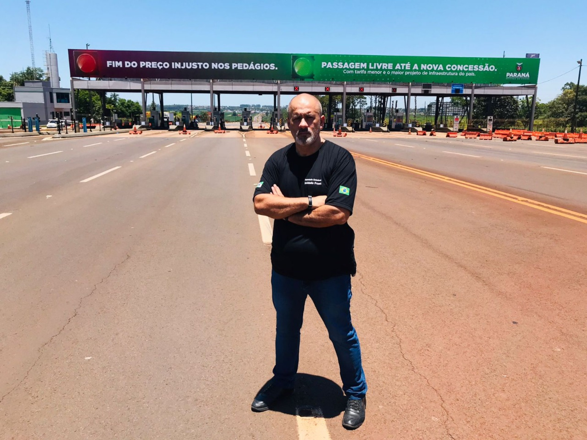 Deputado Soldado Fruet alerta população sobre propaganda governamental enganosa