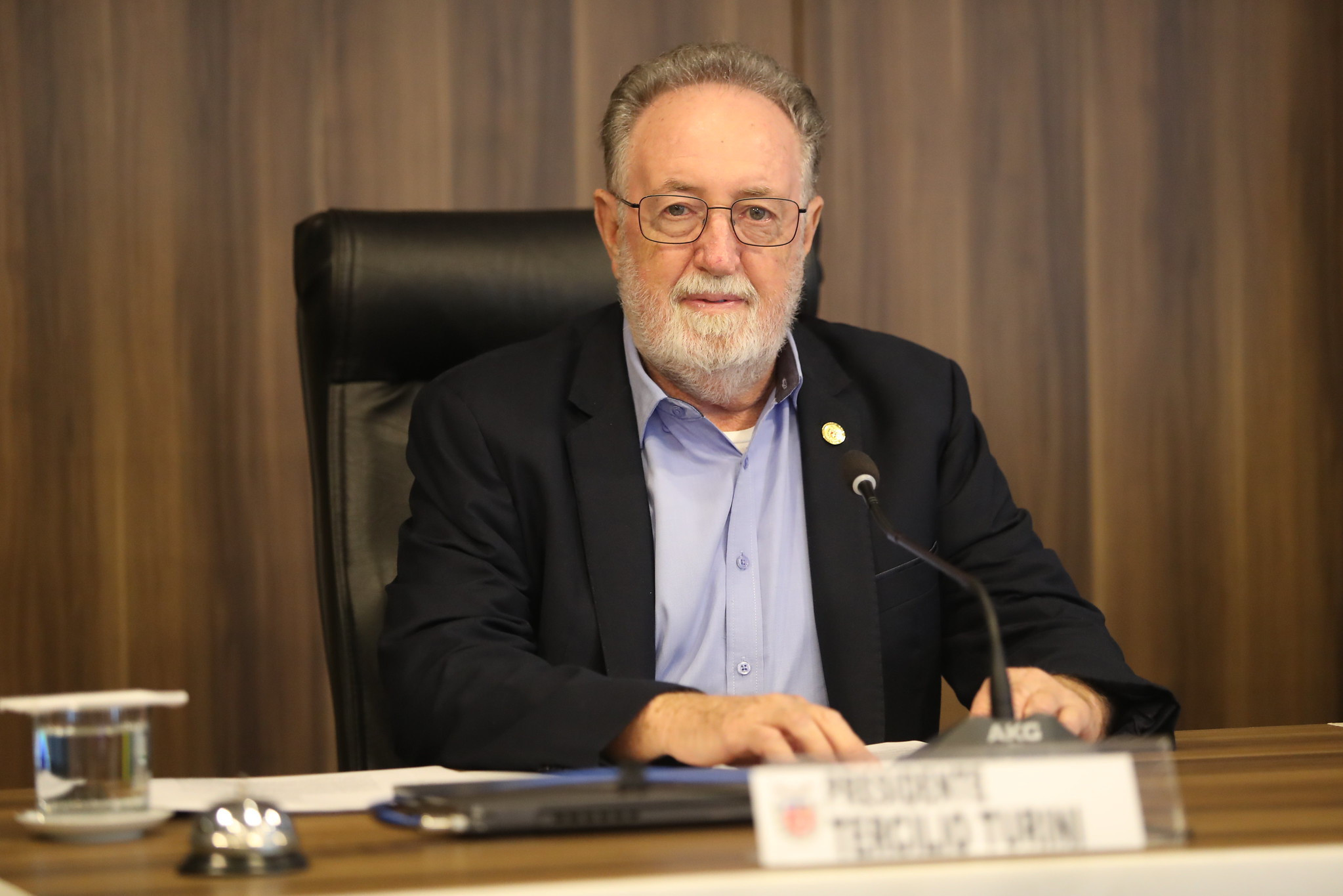 Deputado Tercilio Turini (PSD) organiza reunião para retomar debate da partilha do ICMS da Klabin