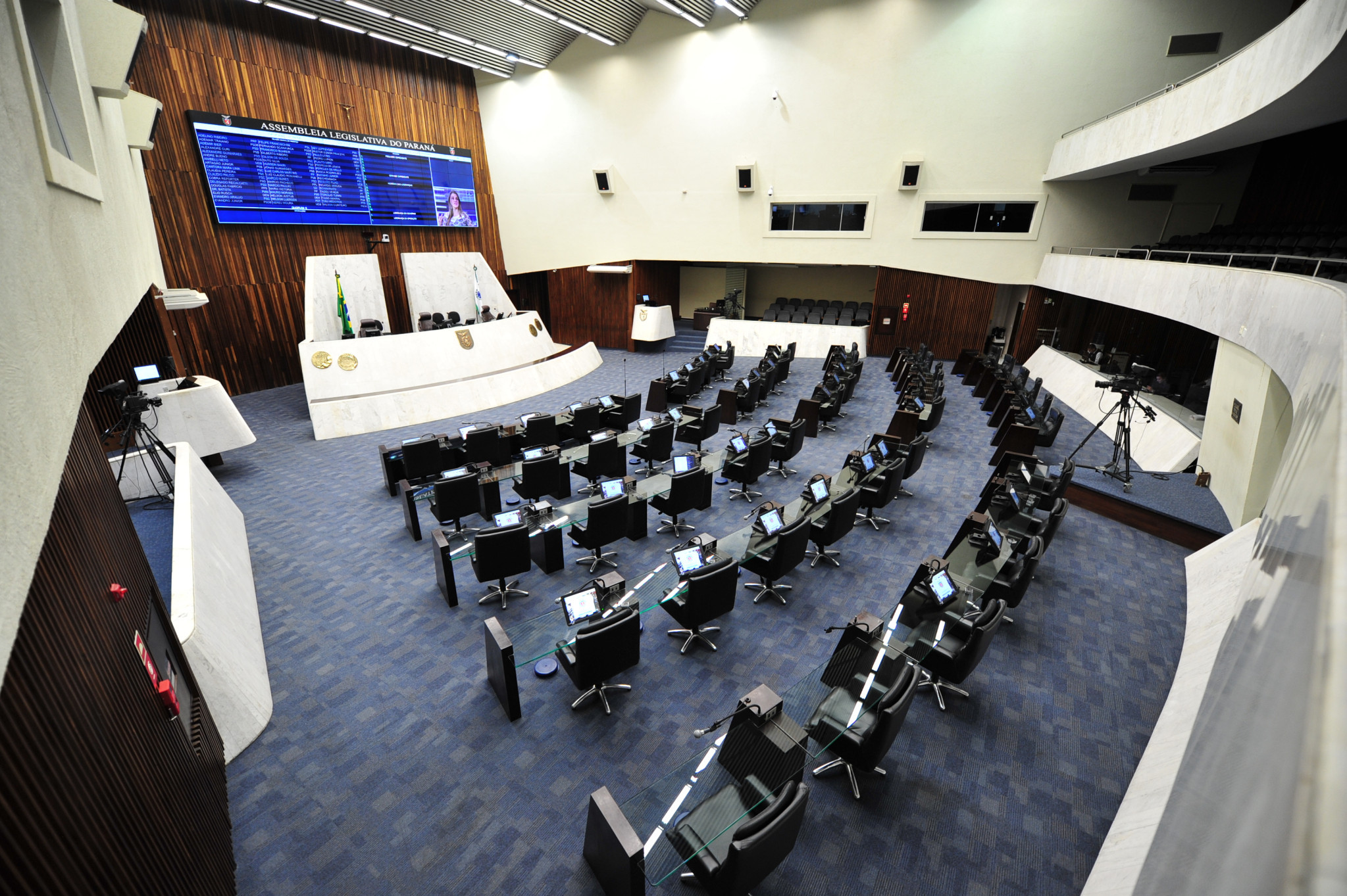Assembleia Legislativa retoma sessões nesta segunda-feira (6) com a presença do governador
