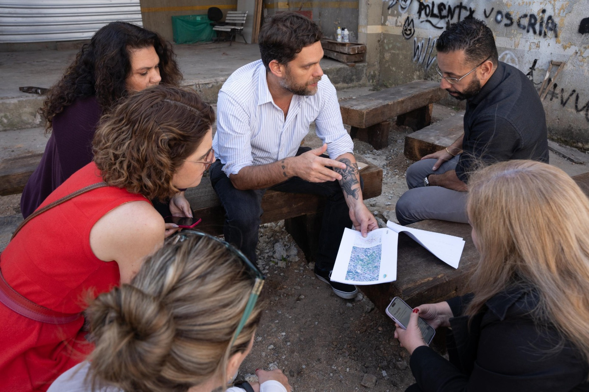 Deputado Goura (PDT) apresenta proposta de uso da área da Vila Domitila à direção do IFPR