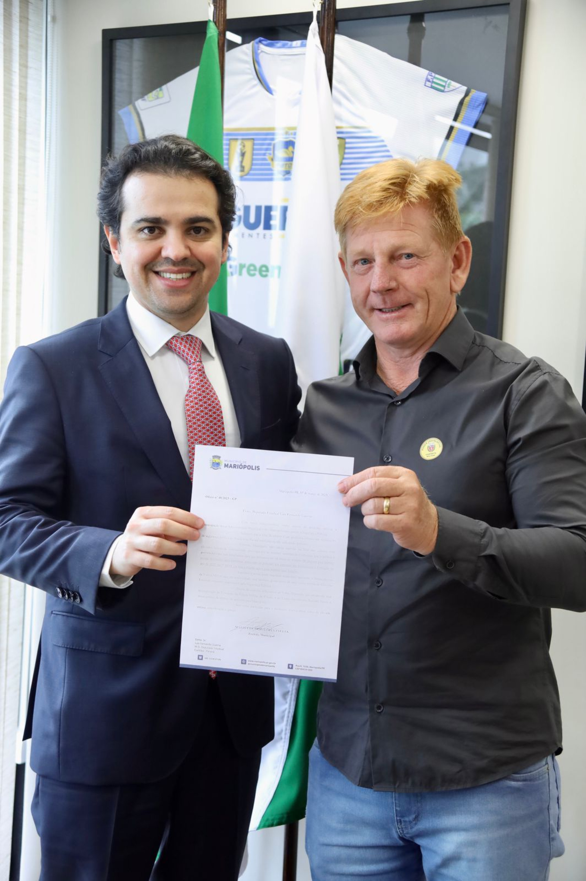 Lei do deputado Luiz Fernando Guerra (União) reconhece Festa da Uva e Ovelha Enfarinhada de Mariópolis como patrimônio histórico