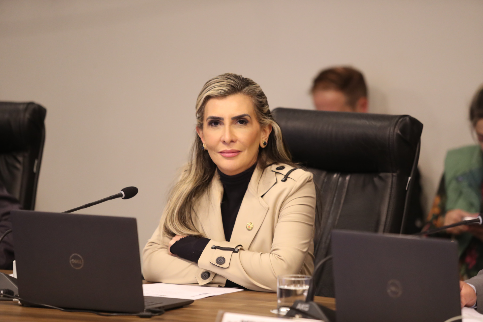 Deputada Flávia Francischini (União) protocola projeto de lei para acabar com prazos diferenciados em consultas e exames no Paraná