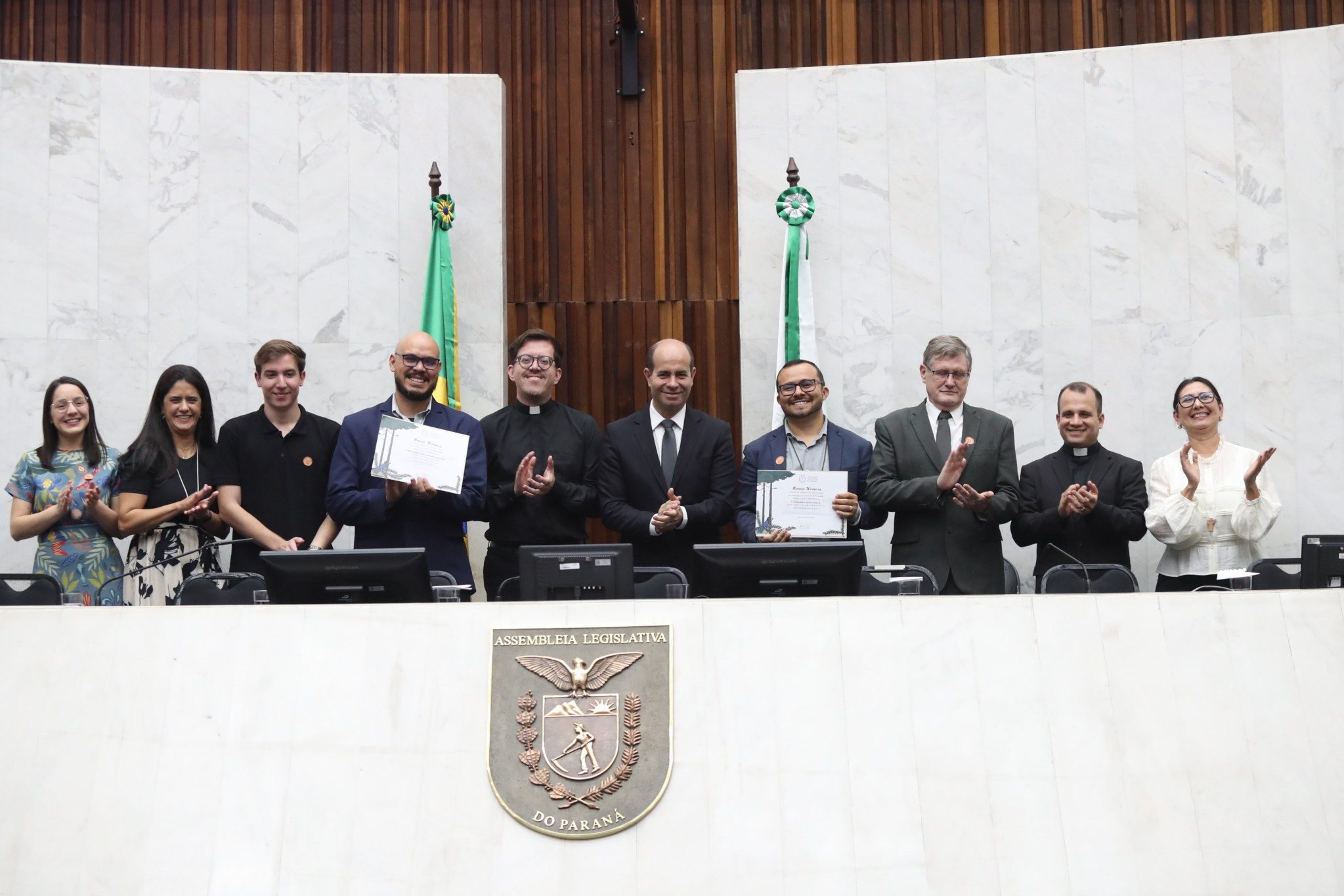 Assembleia celebra os 25 anos da Comunidade Católica Shalom em Curitiba