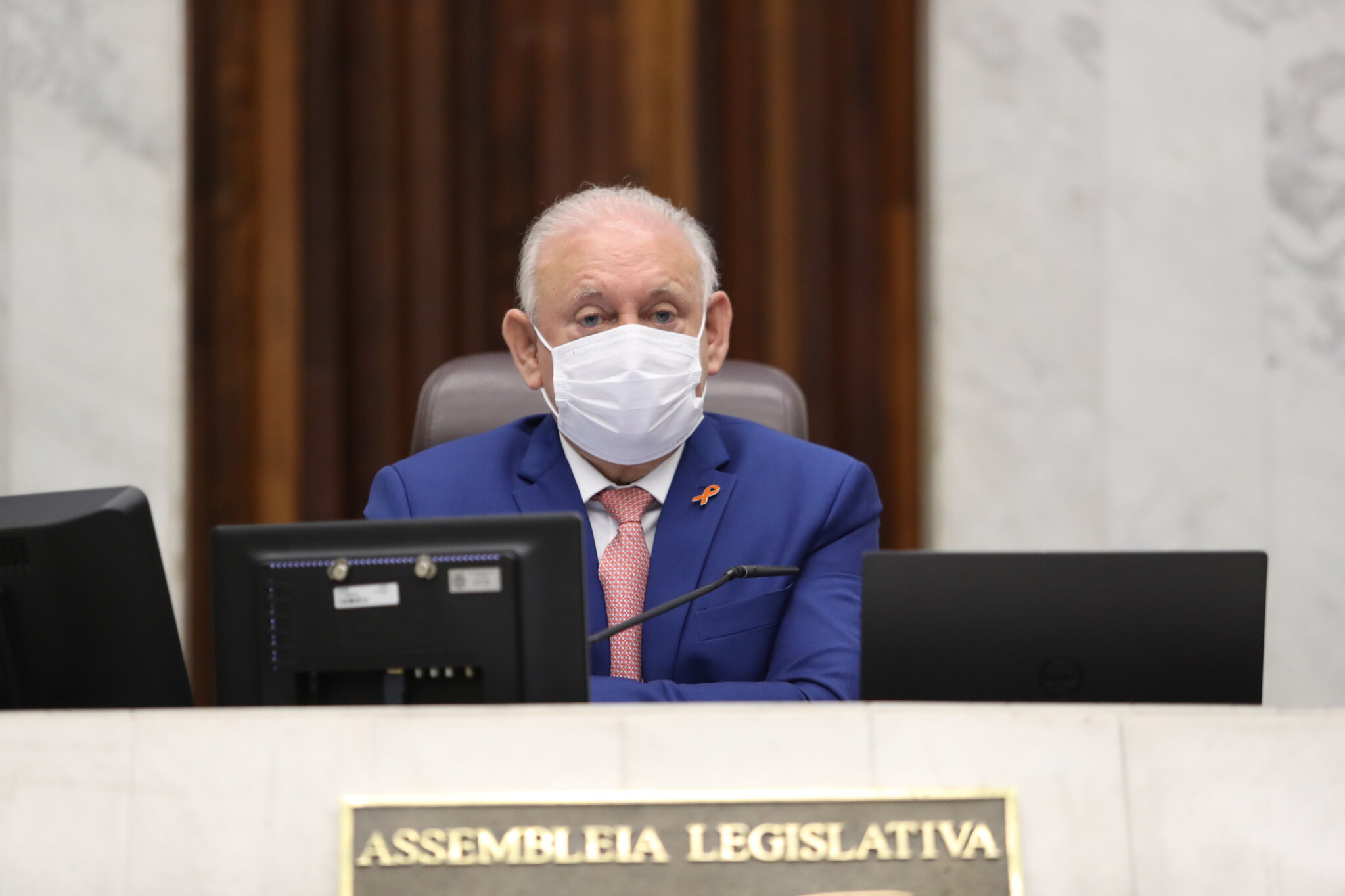 Presidente da Assembleia Legislativa, Ademar Traiano, testou positivo para Covid-19