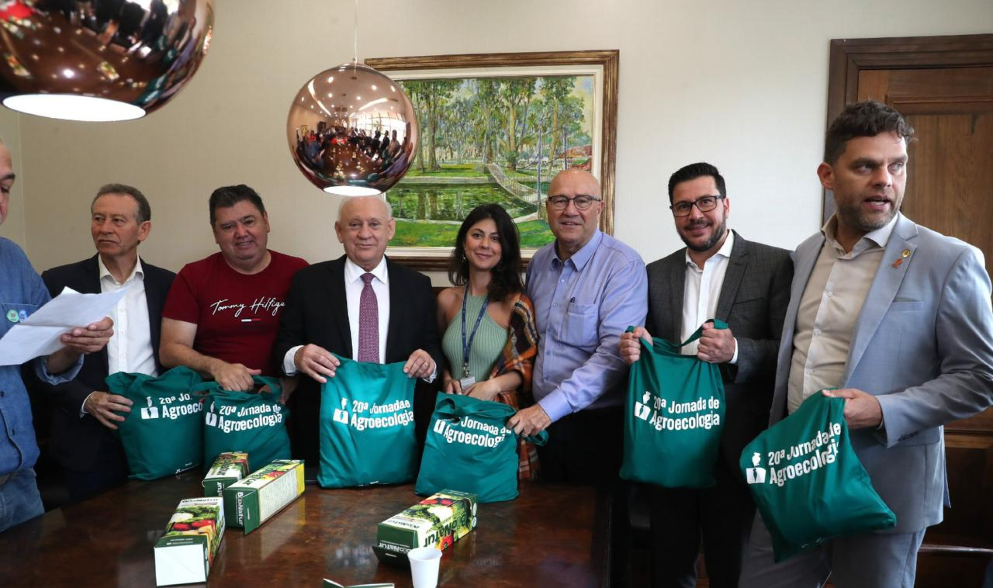 Deputado Luiz Claudio Romanelli (PSD) destaca emenda coletiva para subsídio financeiro à produção de alimentos orgânicos