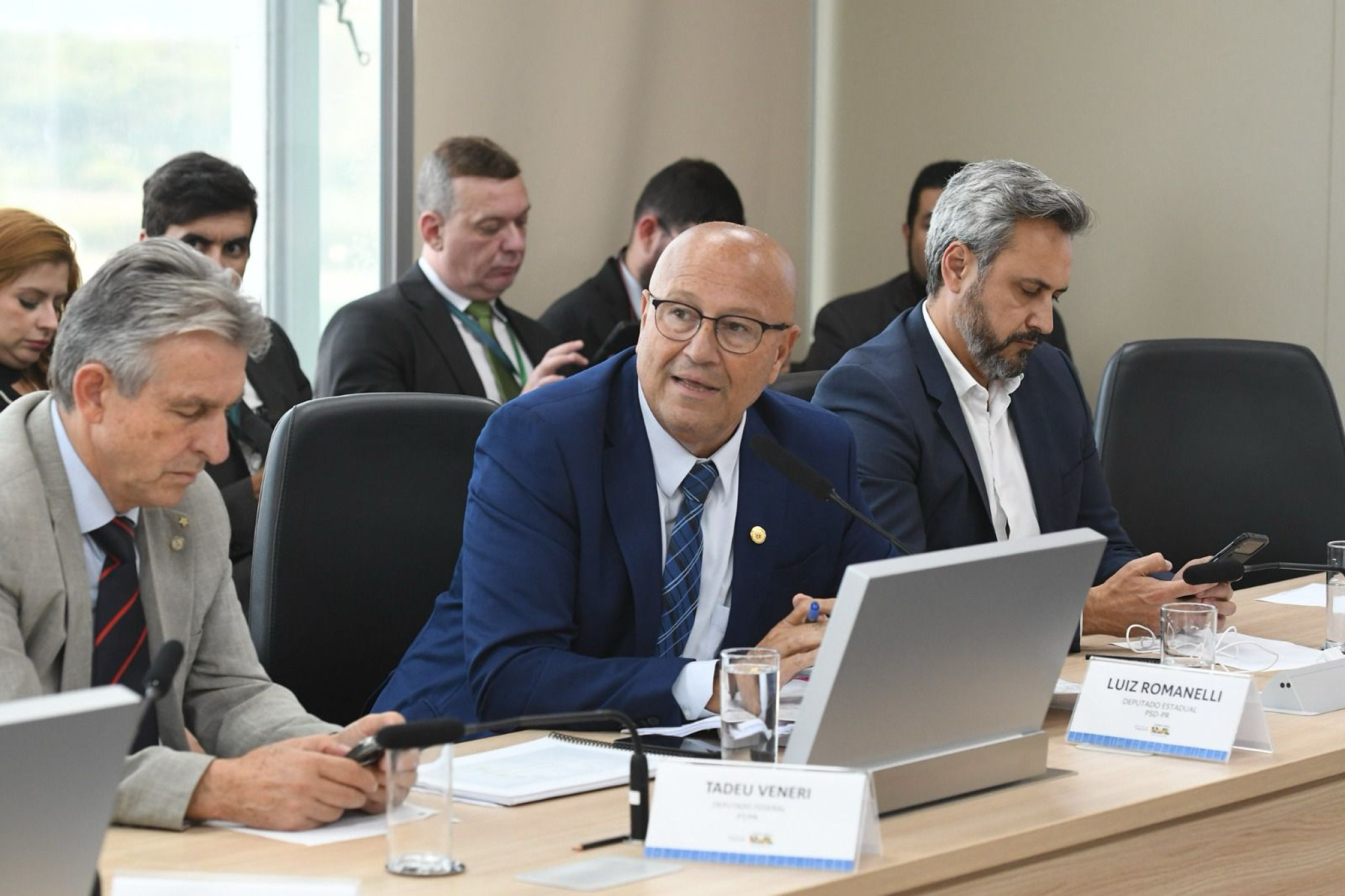 Deputado Luiz Claudio Romanelli (PSD) defende redução de aportes para baratear tarifas de pedágio