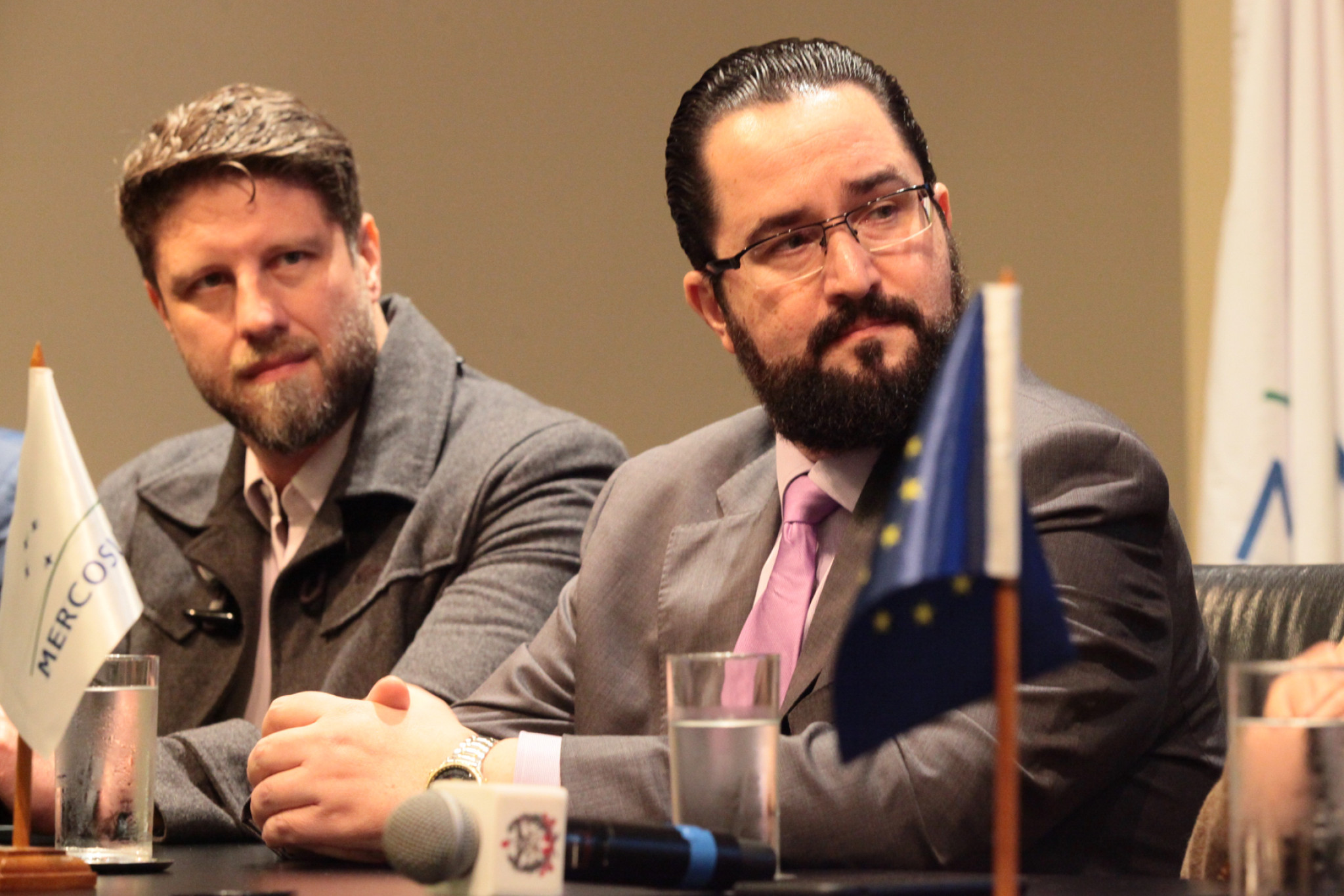 Deputado Requião Filho (PT) participa de Seminário em SC que discute os desafios entre o Mercosul e a União Europeia