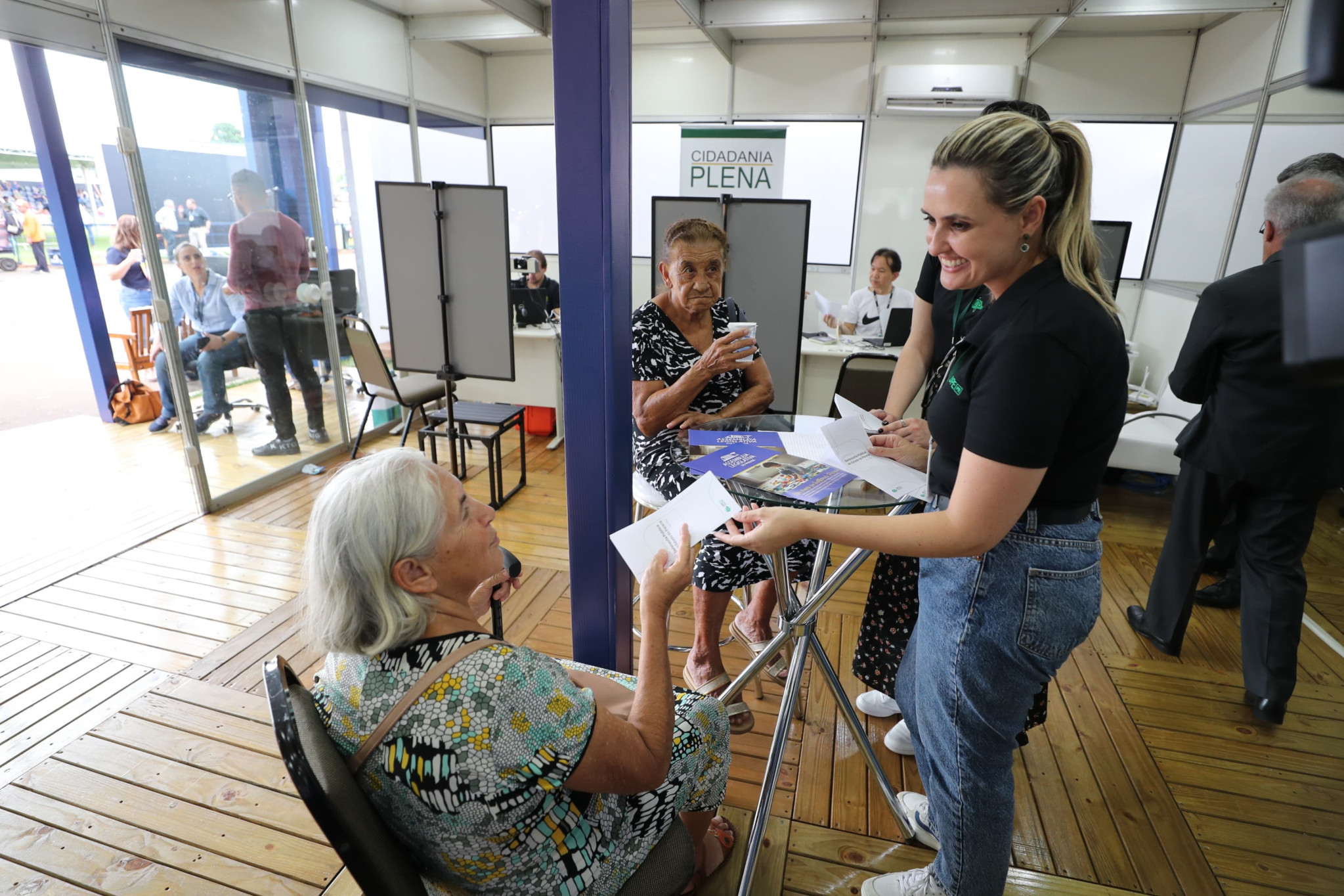 Assembleia Itinerante leva serviços de assistência jurídica a Santo Antônio da Platina