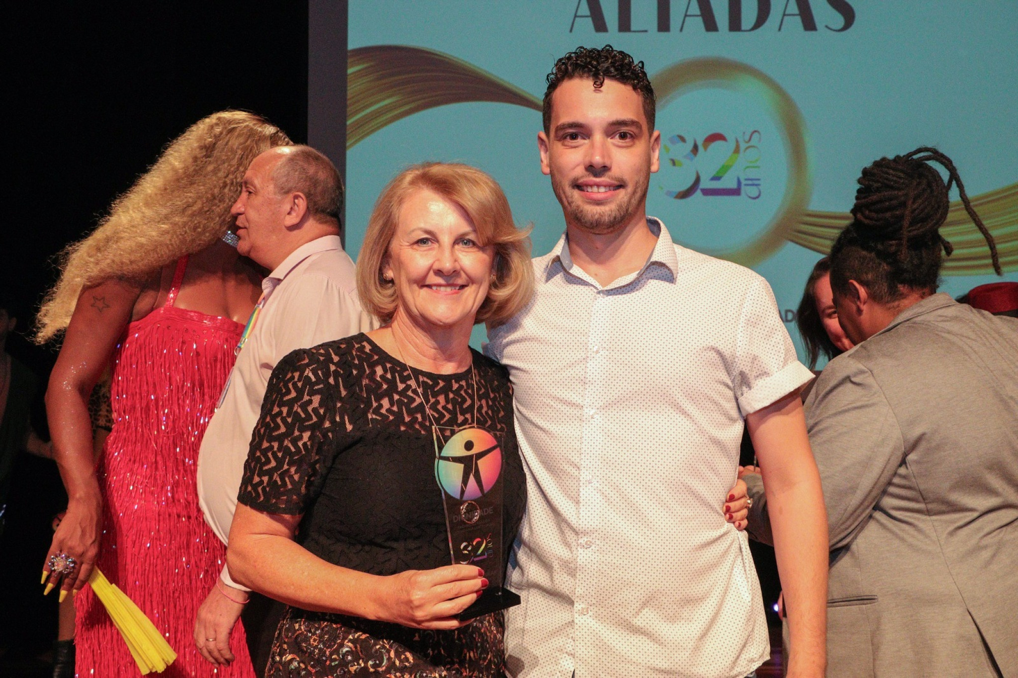 Deputada Márcia Huçulak (PSD) defende respeito à diversidade na entrega do Prêmio Aliadas 2024