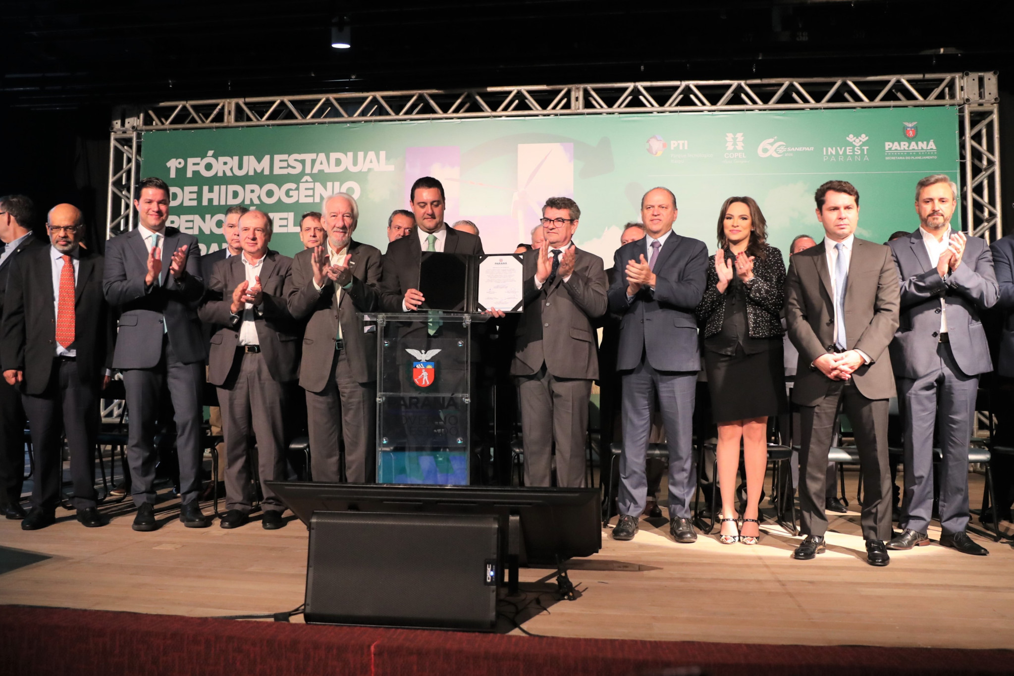 Parlamentares ressaltam importância da lei que cria política sobre hidrogênio renovável no Paraná