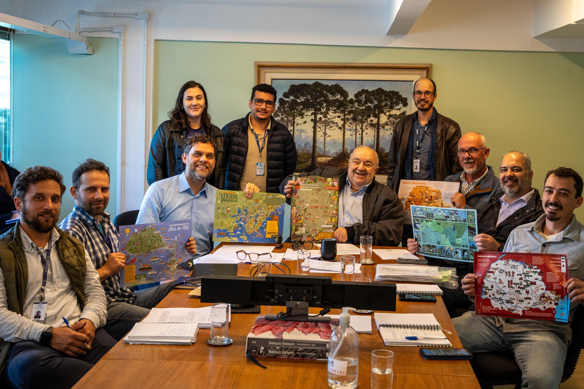 Deputado Goura (PDT) se reúne com secretário Rafael Greca e sugere ações para fortalecer o meio ambiente no Paraná