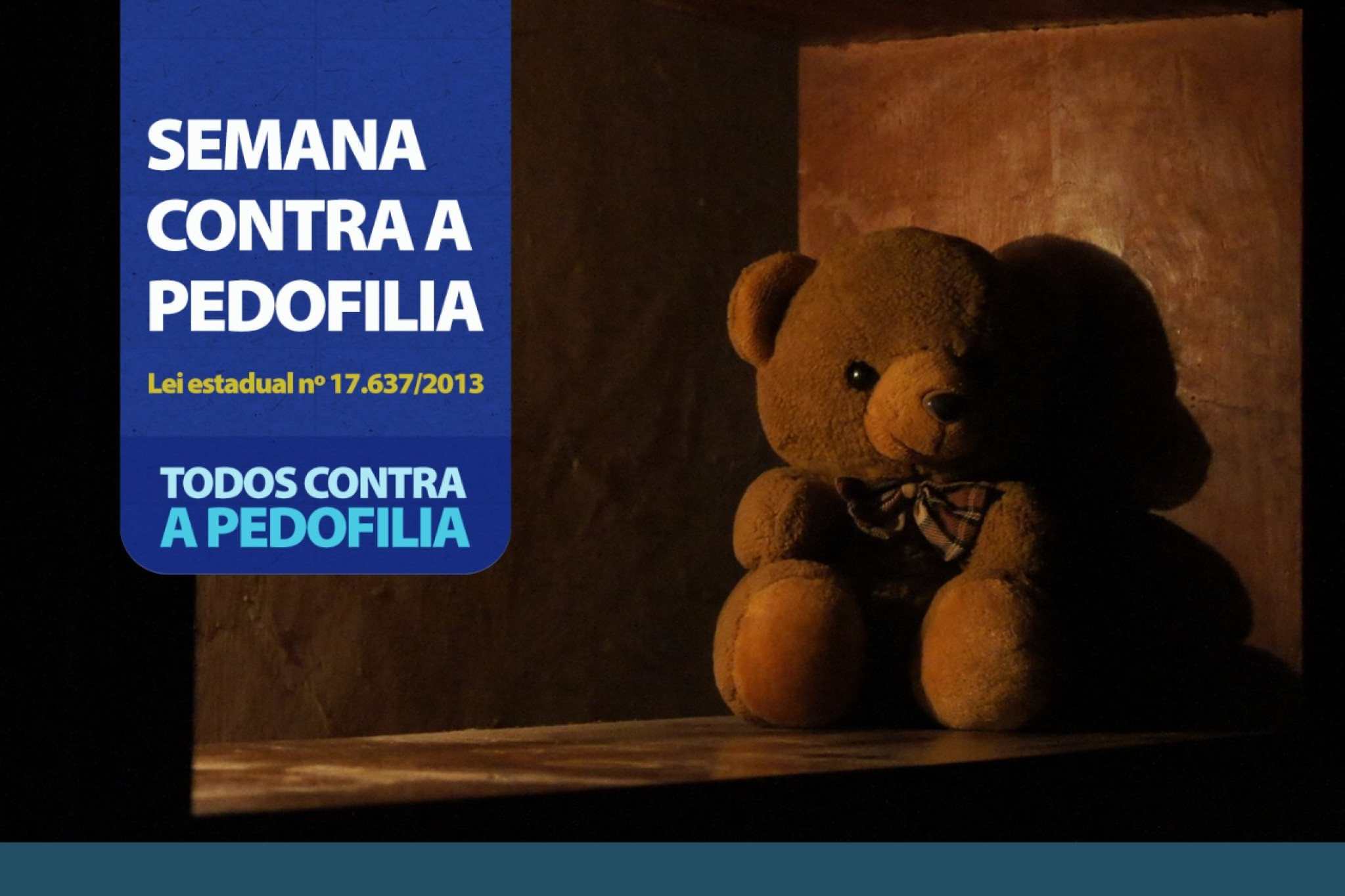 A cada dia 12 crianças e adolescentes são abusados sexualmente no Paraná