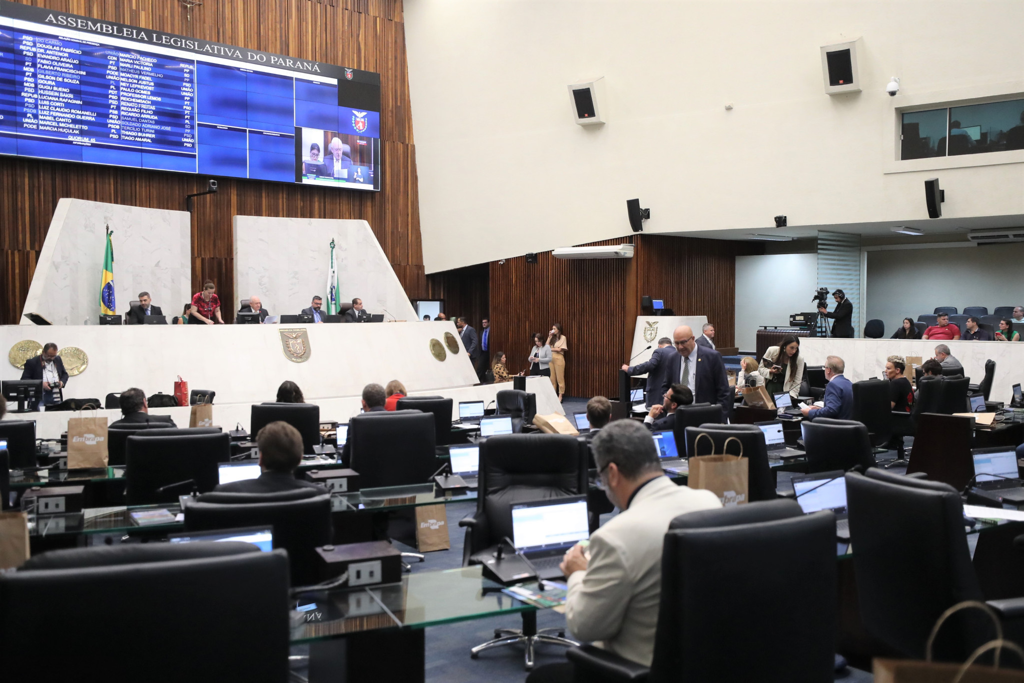 Projeto que promove saúde mental materna avança em Plenário