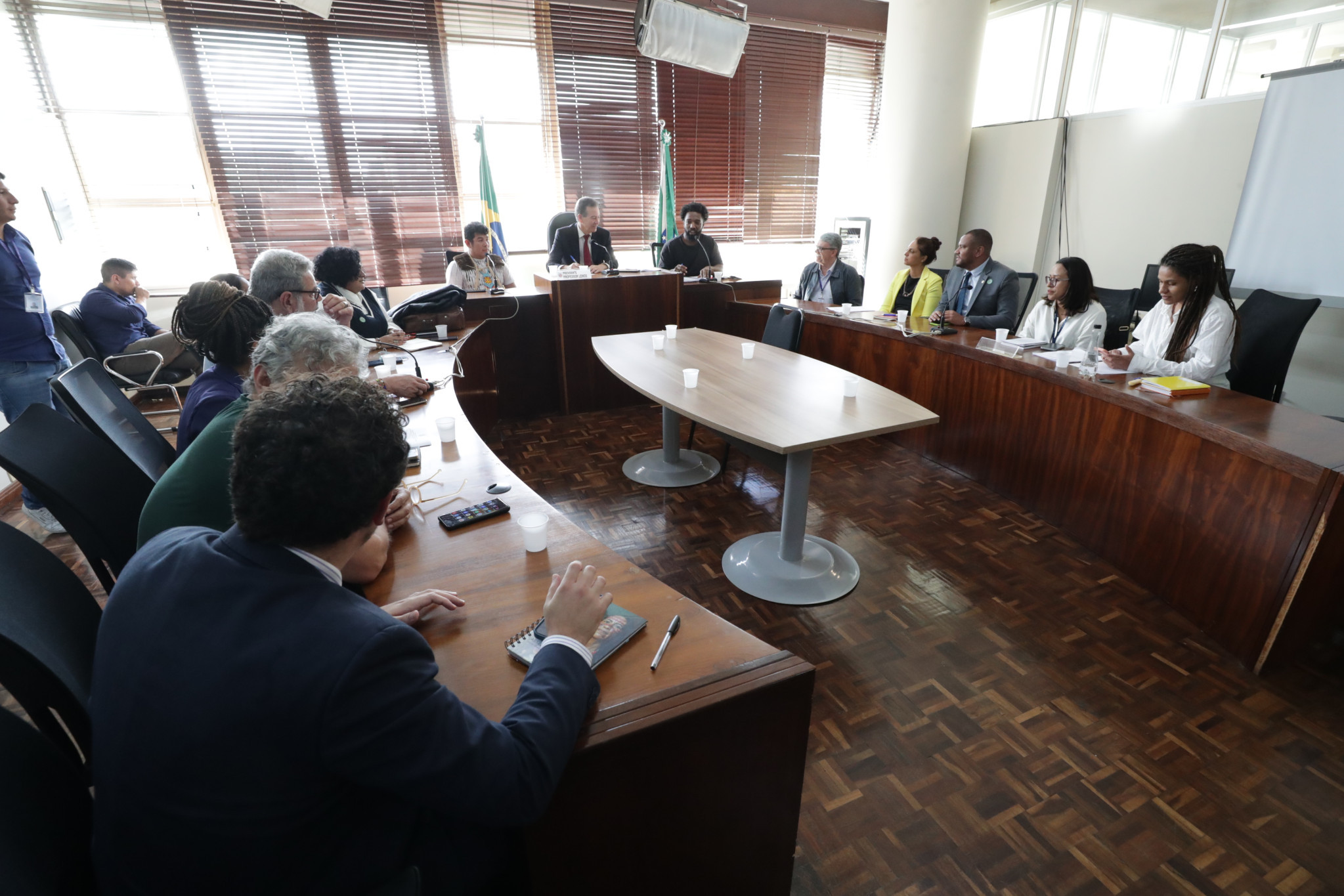 Deputados recebem denúncias de violações de direitos do povo Avá-Guarani no Oeste do Paraná